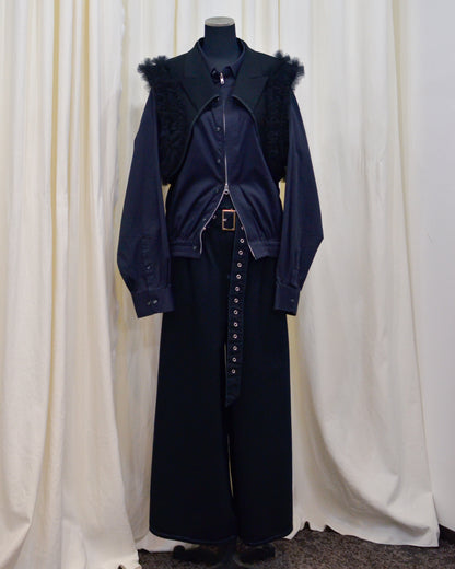 RE-011-03 / tailored frill harness【D】