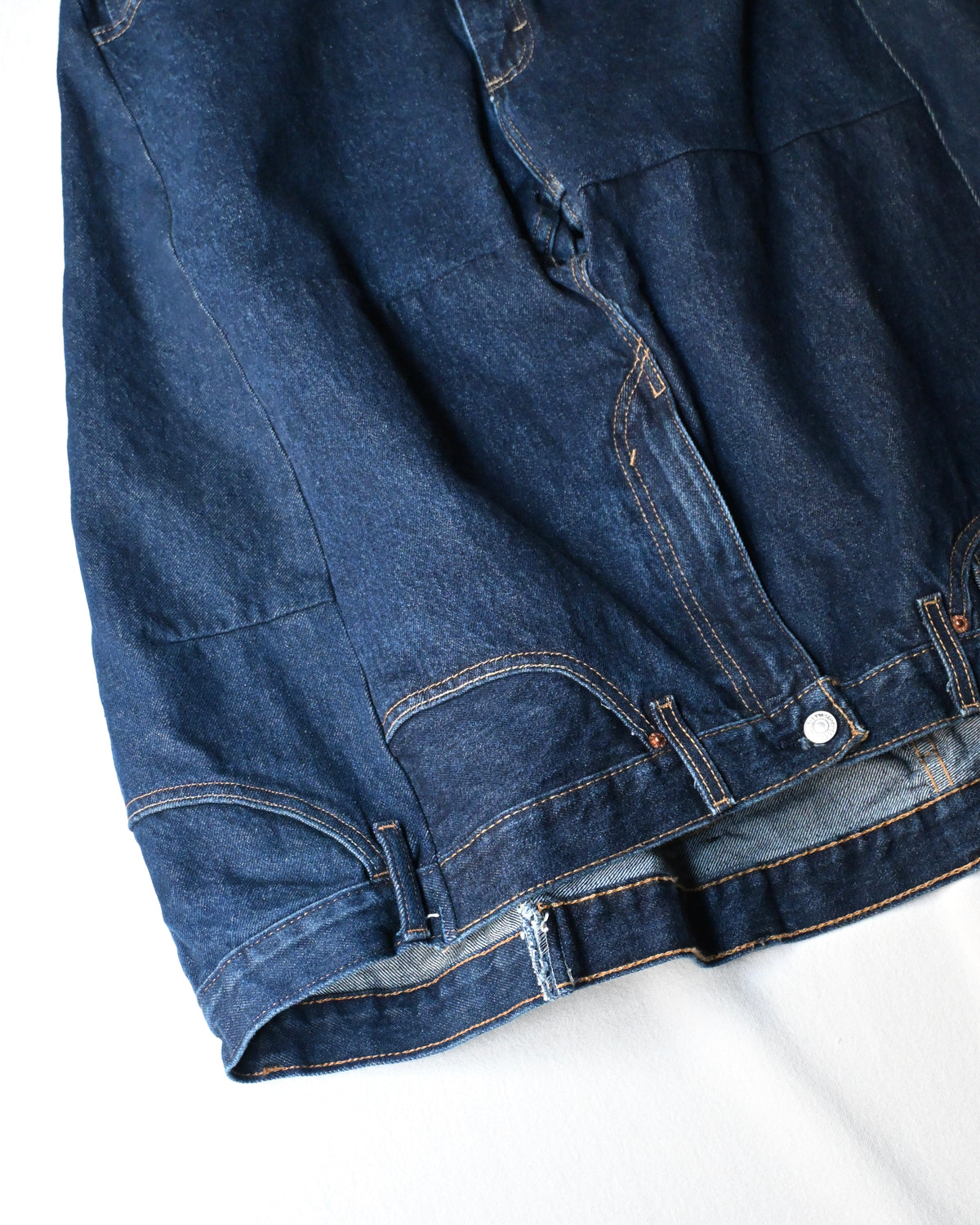 ID26-021-05-F / donut denim pant【A】