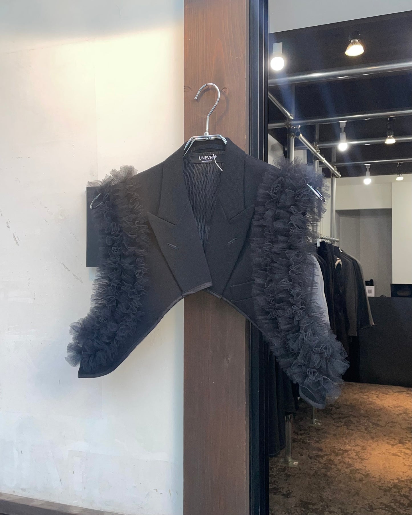 RE-011-04 / tailored frill harness【B】