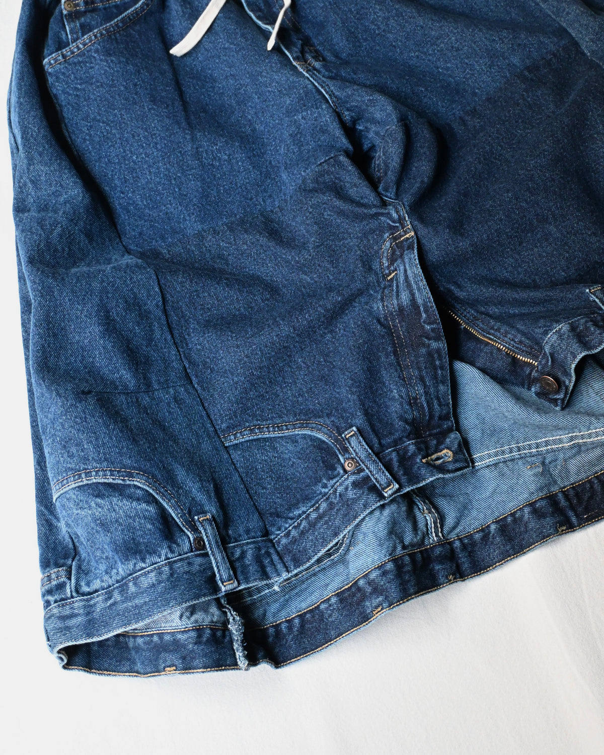 ID26-021-05-F / donut denim pant【B】