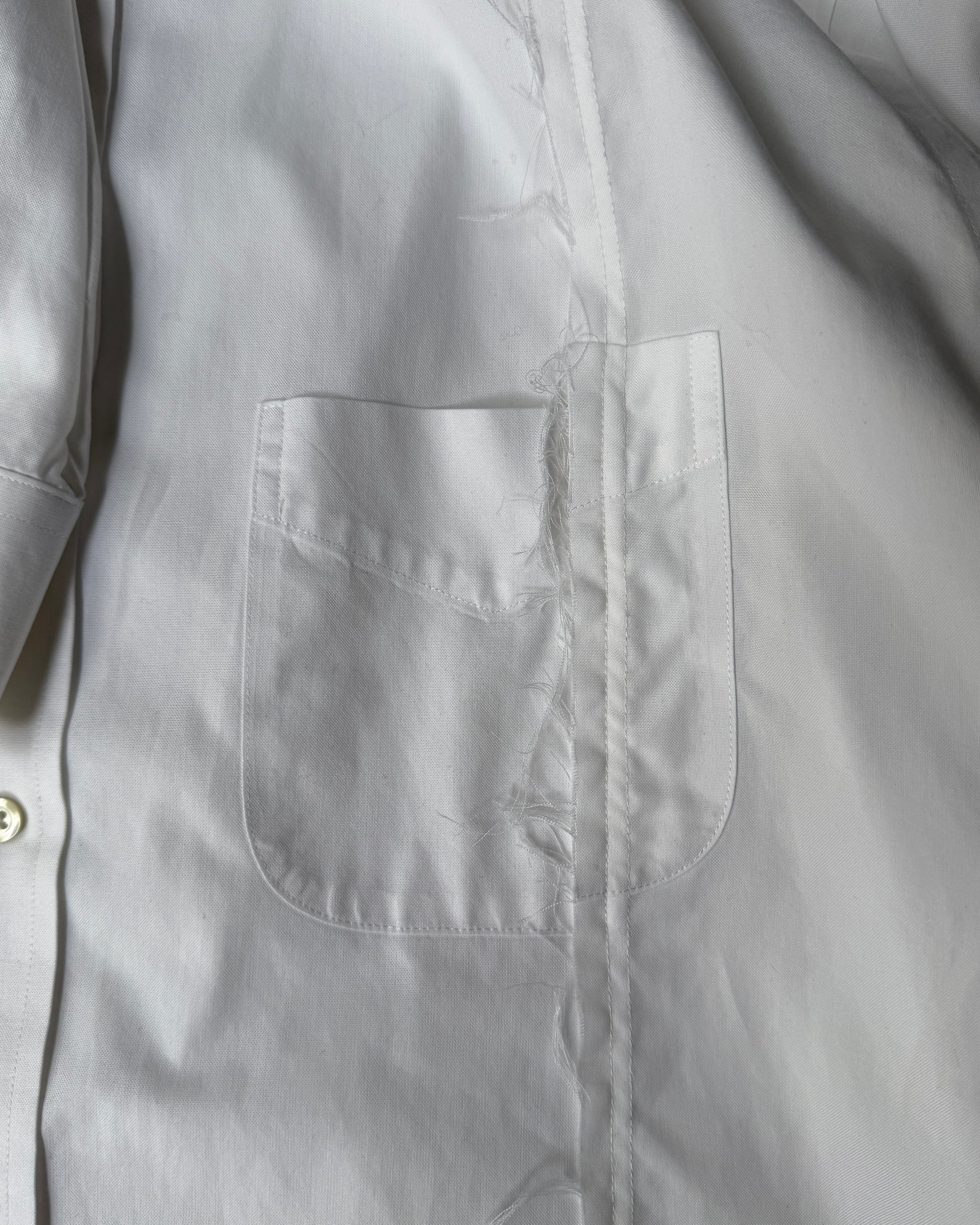 ID26-004-F / docking ribbon shirt【B】