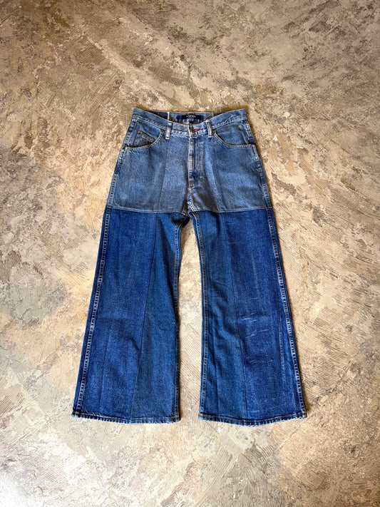 RE-004 / 4panel docking denim【C】