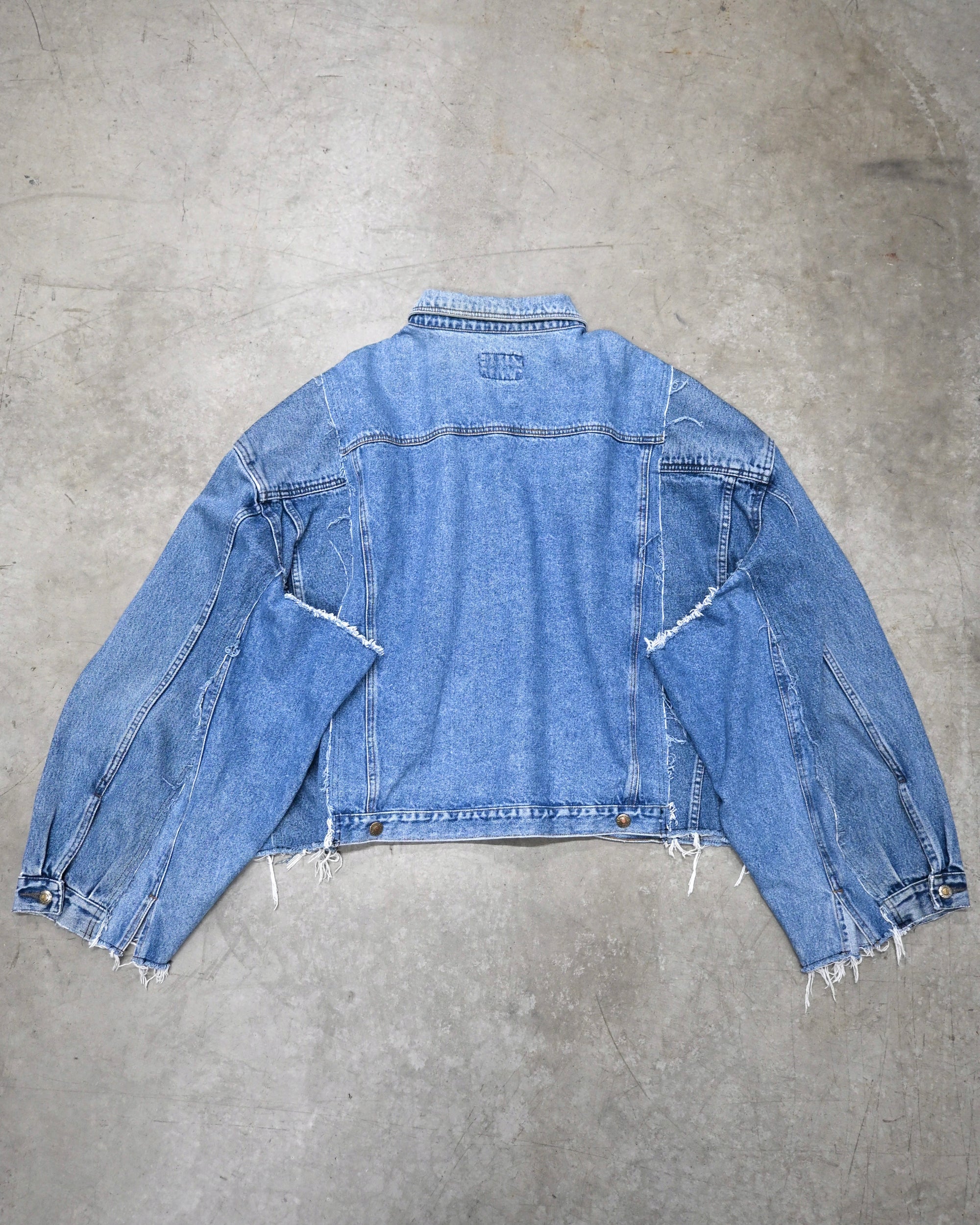 ID-002-03-F / rebuild kimono denim jacket【B】