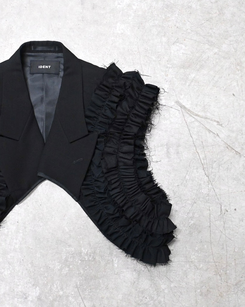 ID26-030-01-F / tailored frill harness【A】