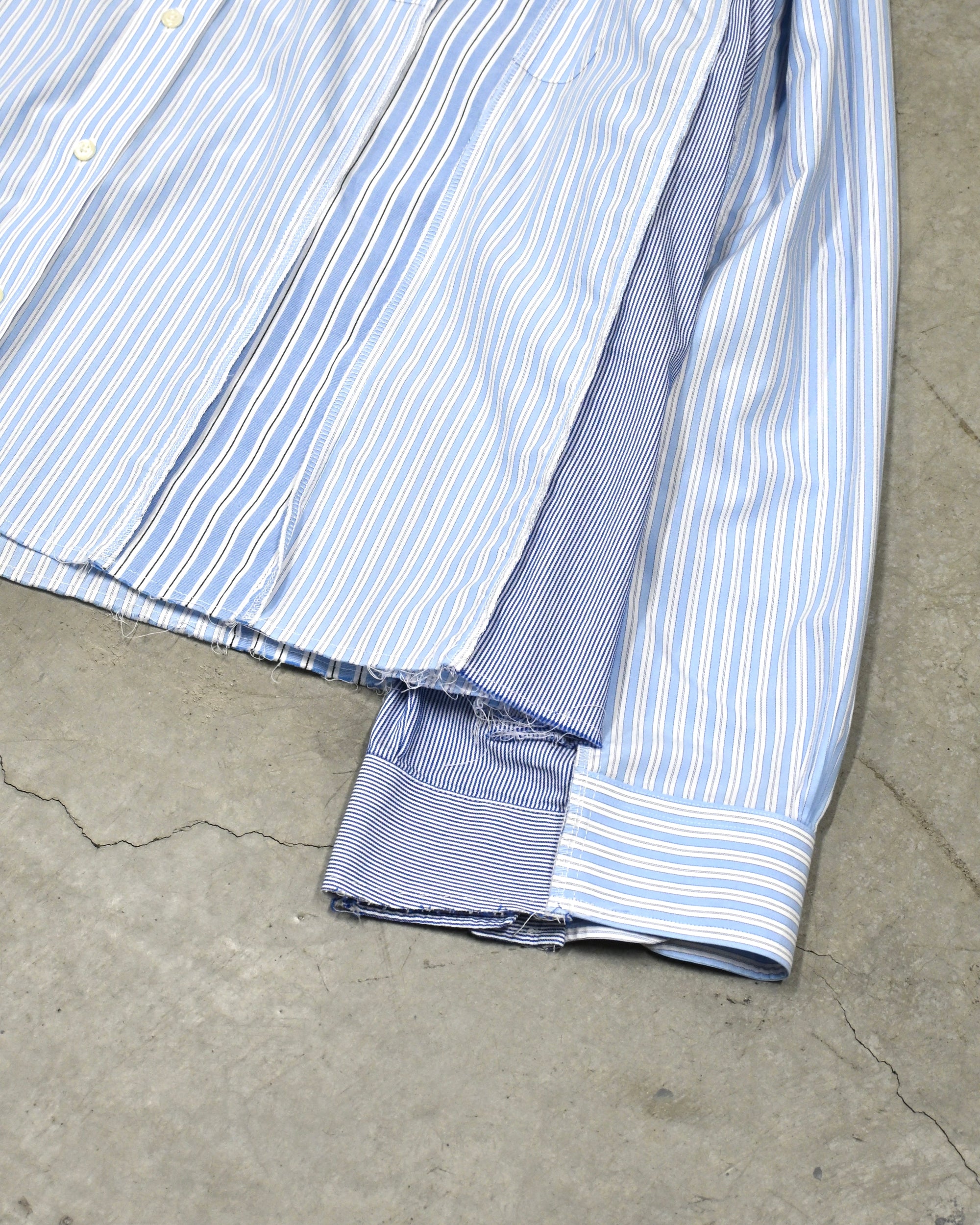 ID-003-04-F / docking over shirt jacket【B】