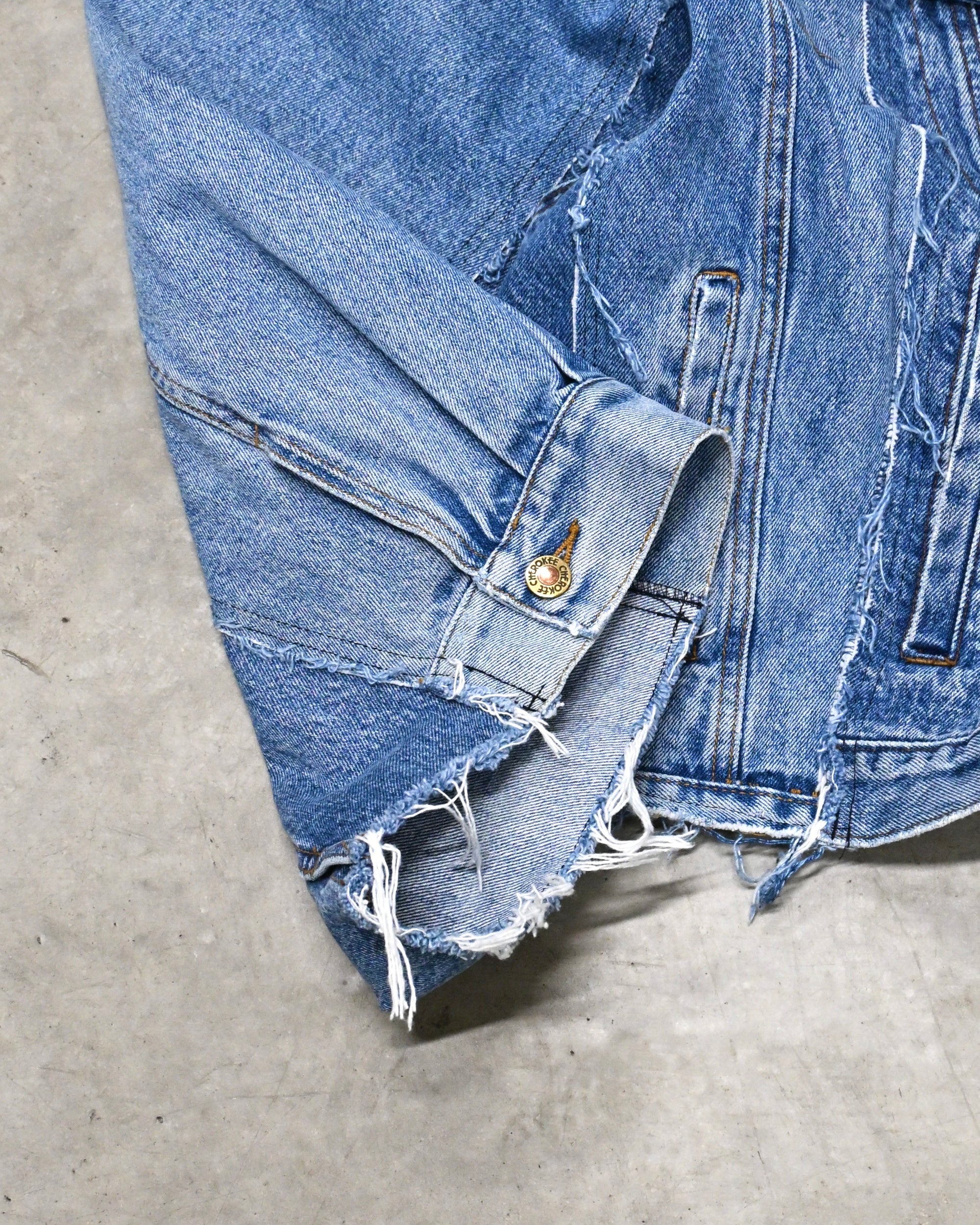 ID-002-03-F / rebuild kimono denim jacket【A】