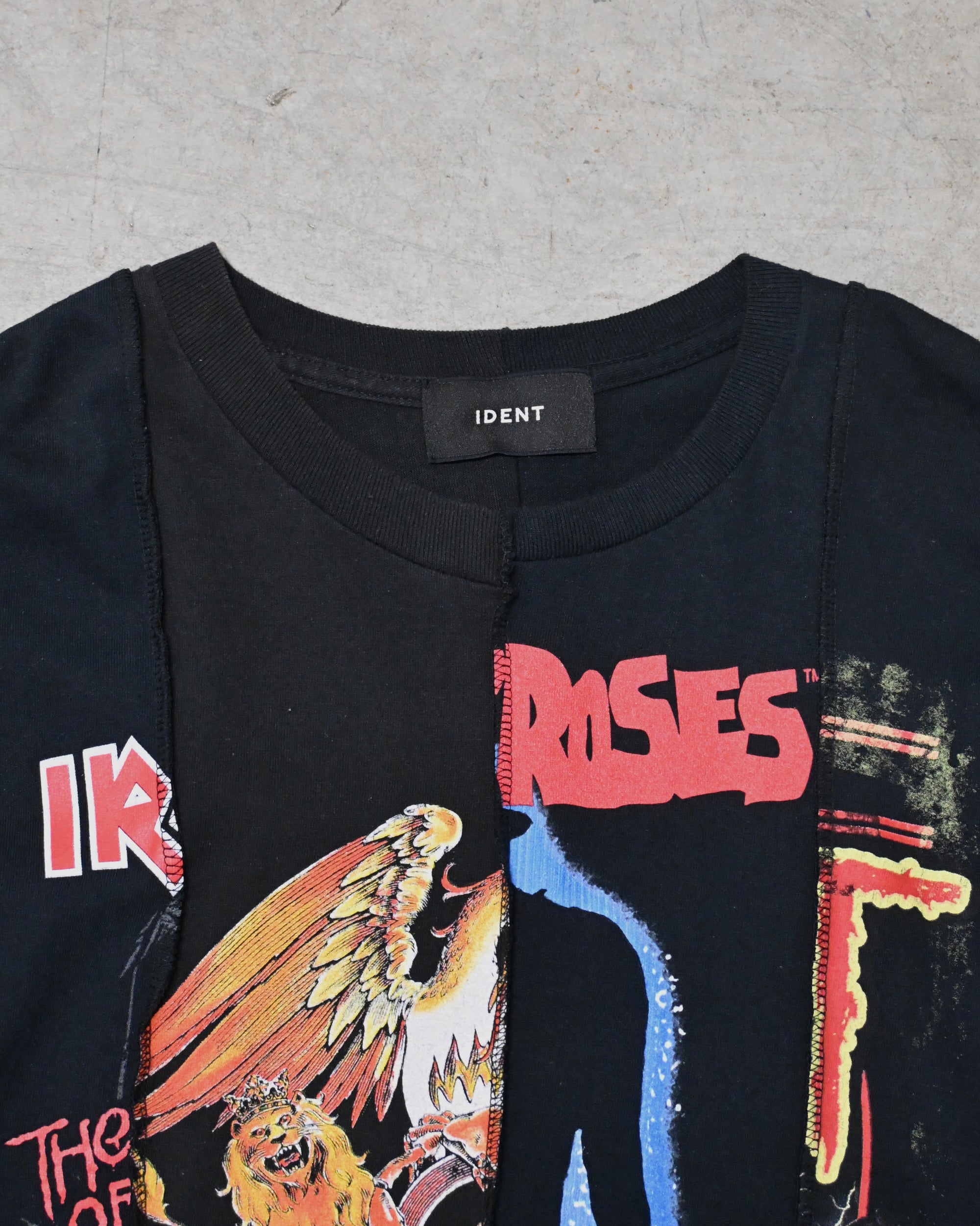 ID26-016-F / rebuild band tee【E】