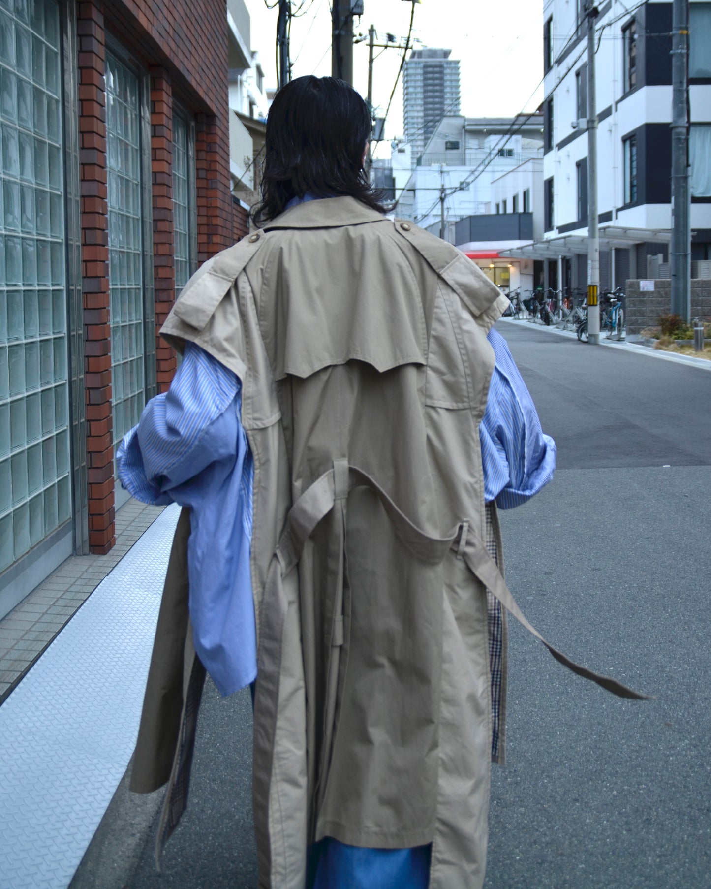RE-021-01/docking trench poncho