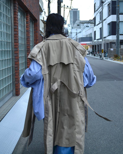 RE-021-01/docking trench poncho