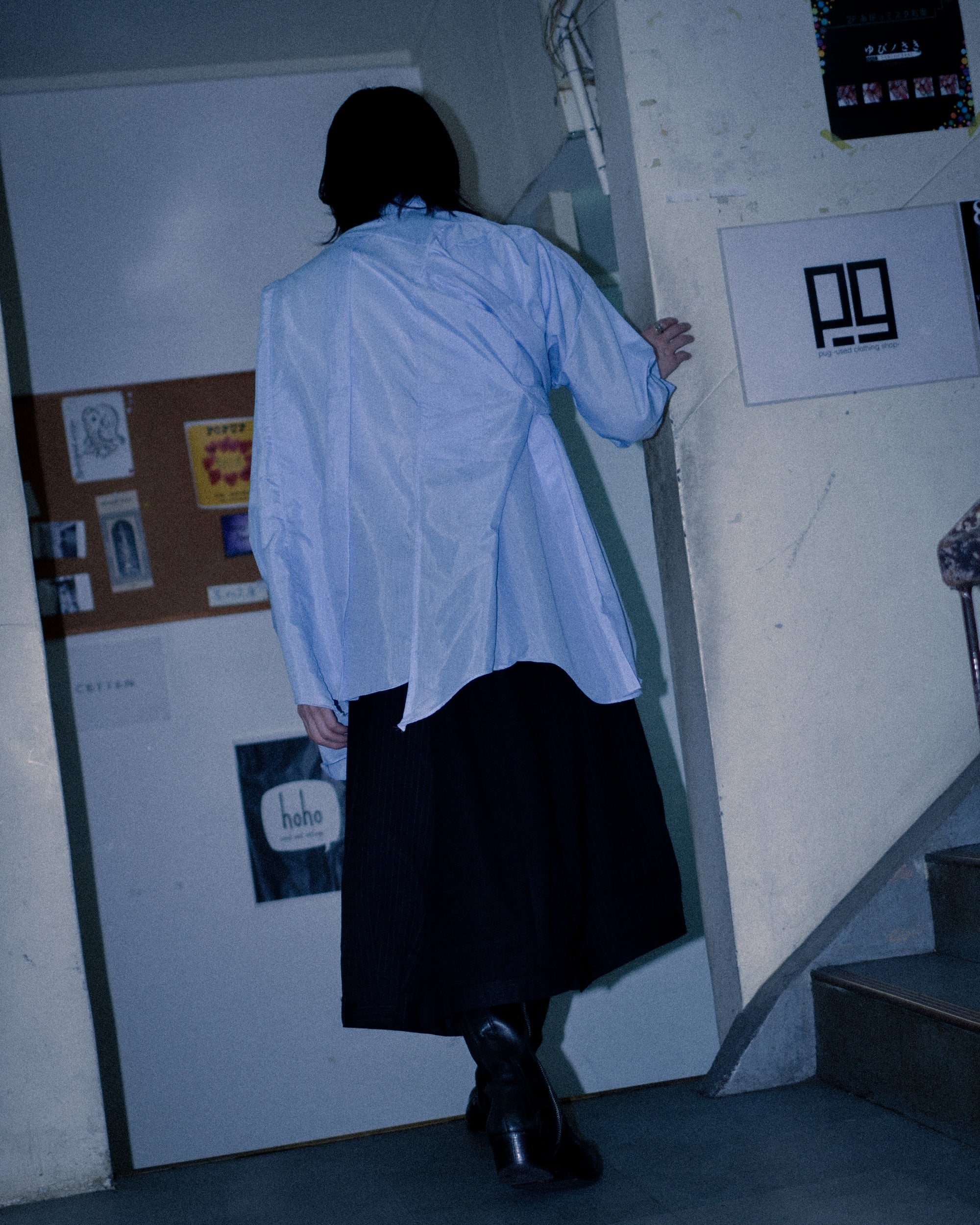 ID25-004 / docking avant-garde shirt