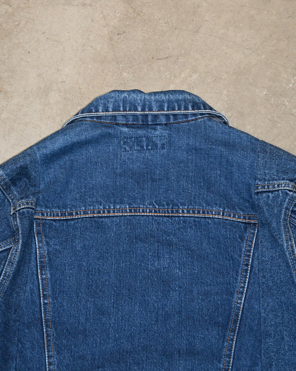 ID26-041-F / mirrored denim jacket【C】
