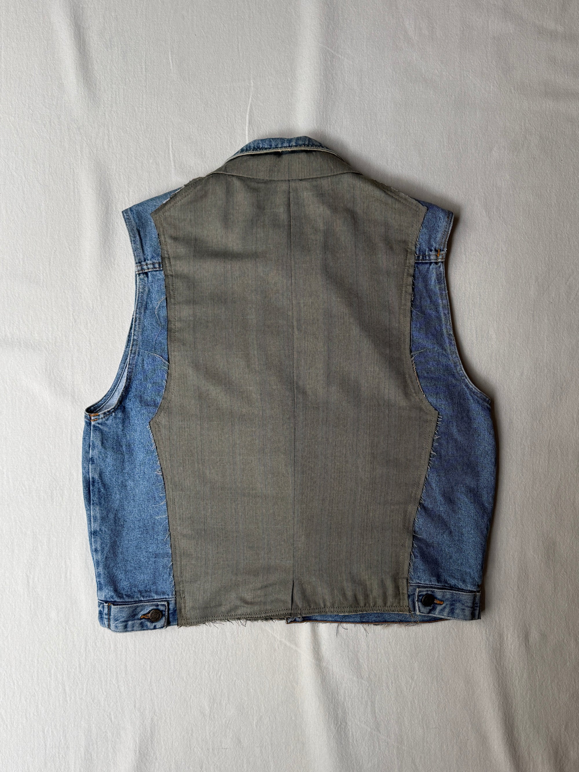 ID25-021 / hybrid layered vest【C】