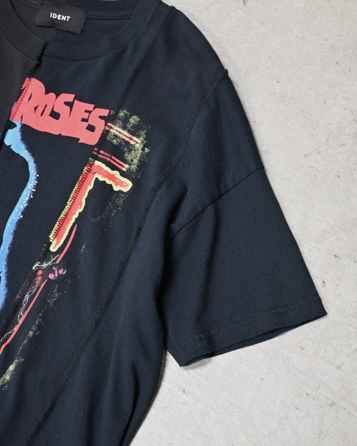 ID26-016-F / rebuild band tee【E】