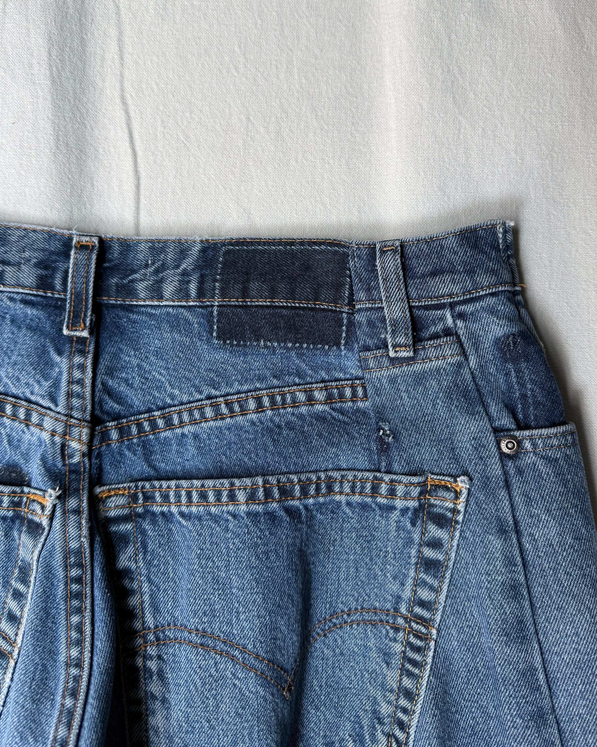 RE-010-26 / curve buggy denim【A】