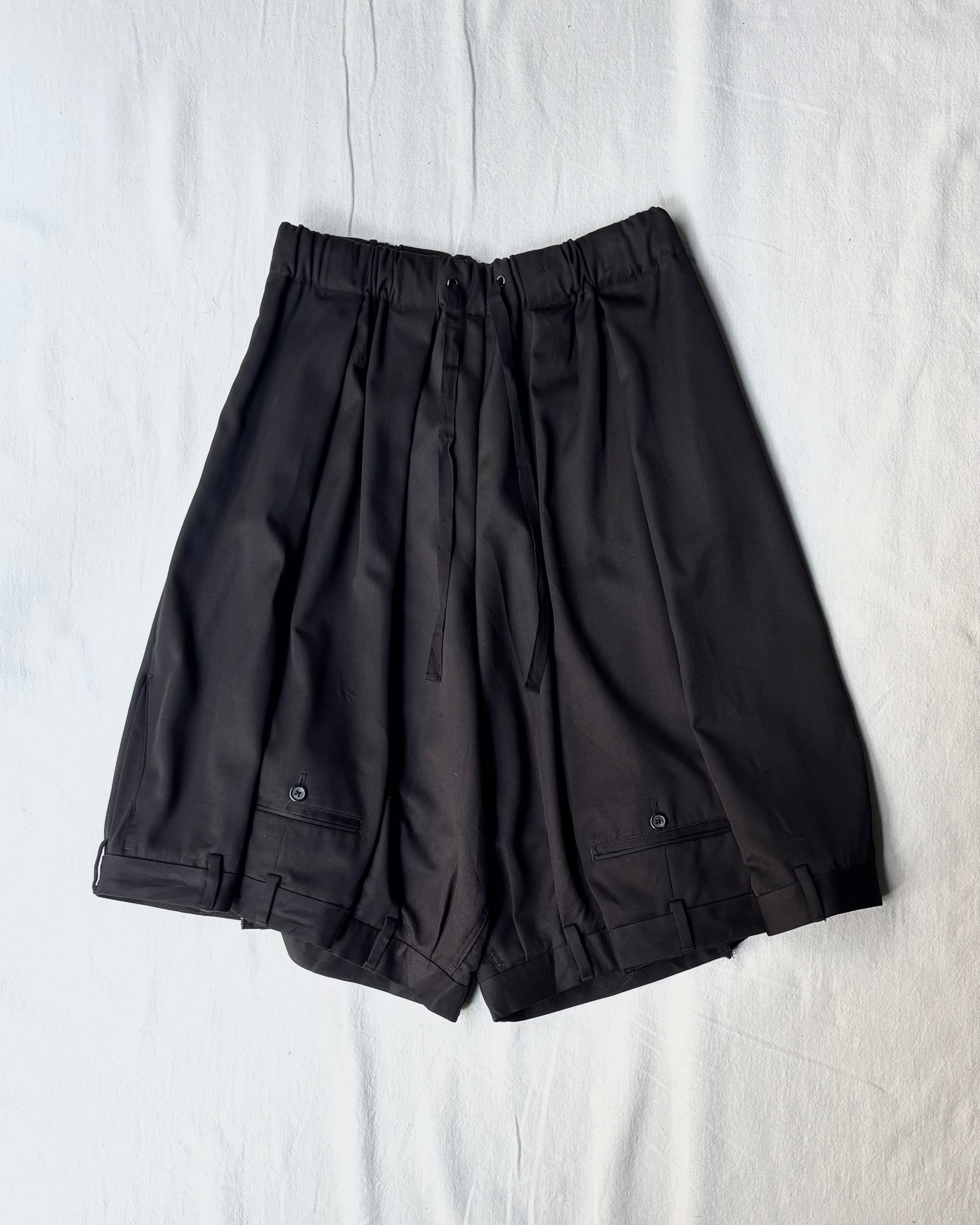 ID26-006-S / rebuild hakama slacks【A】