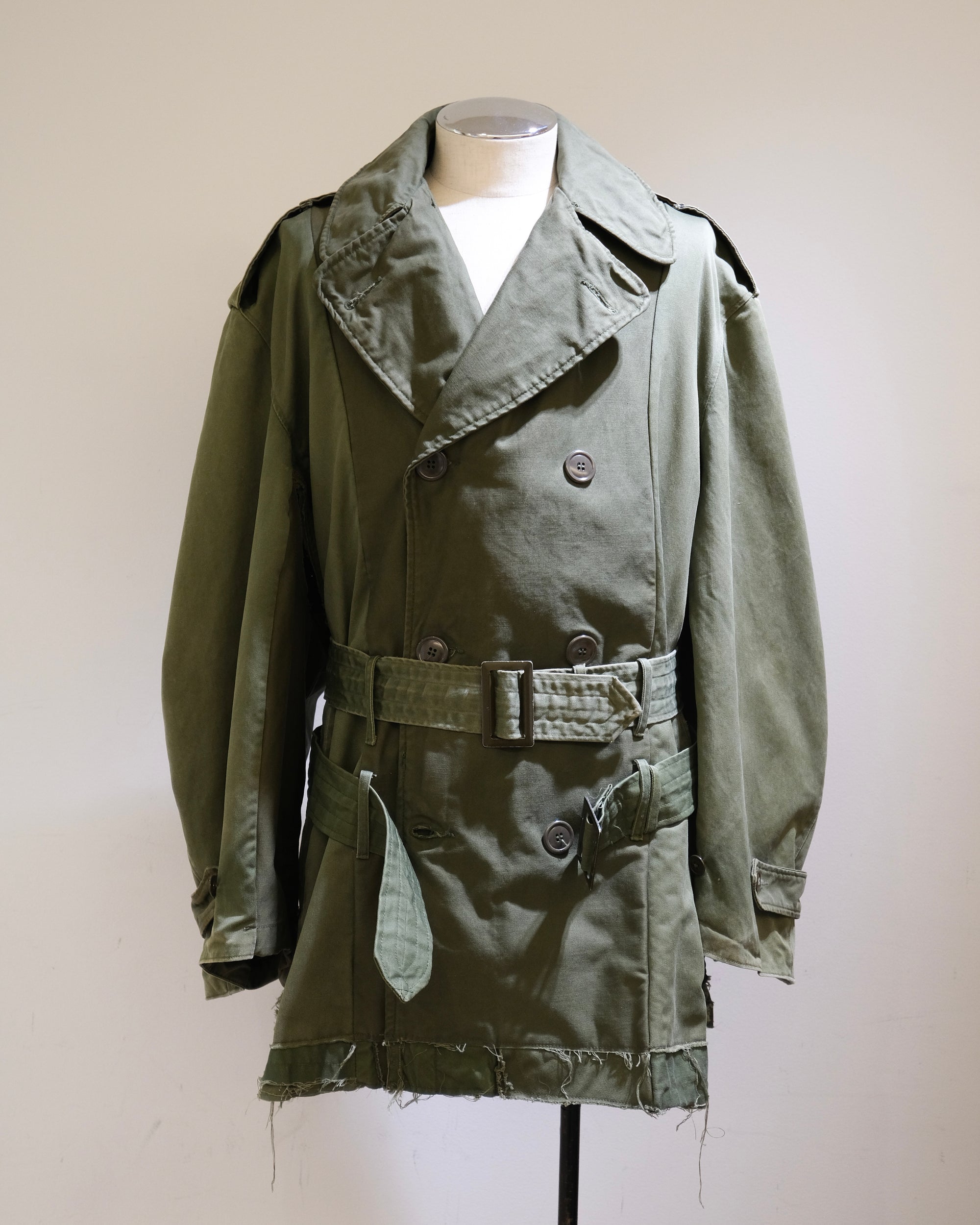 ID26-001-F / rebuild trench jacket【C】