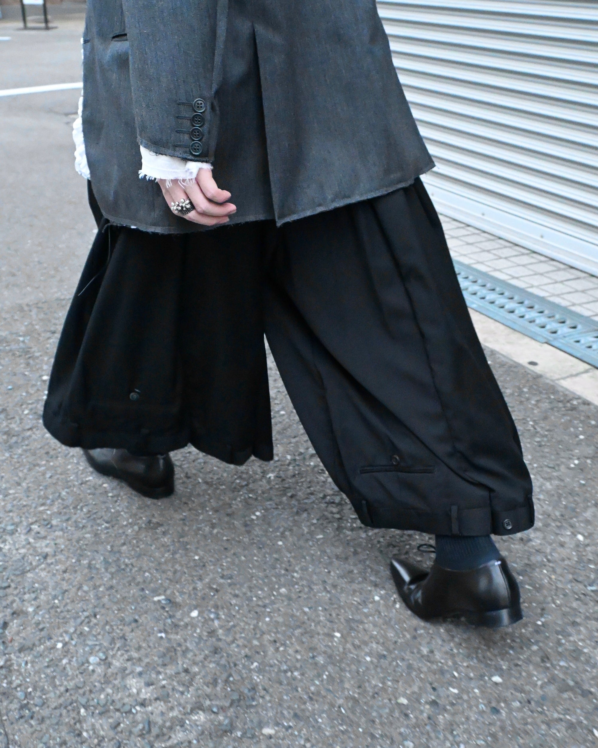 ID26-006-03-M / rebuild hakama slacks【A】