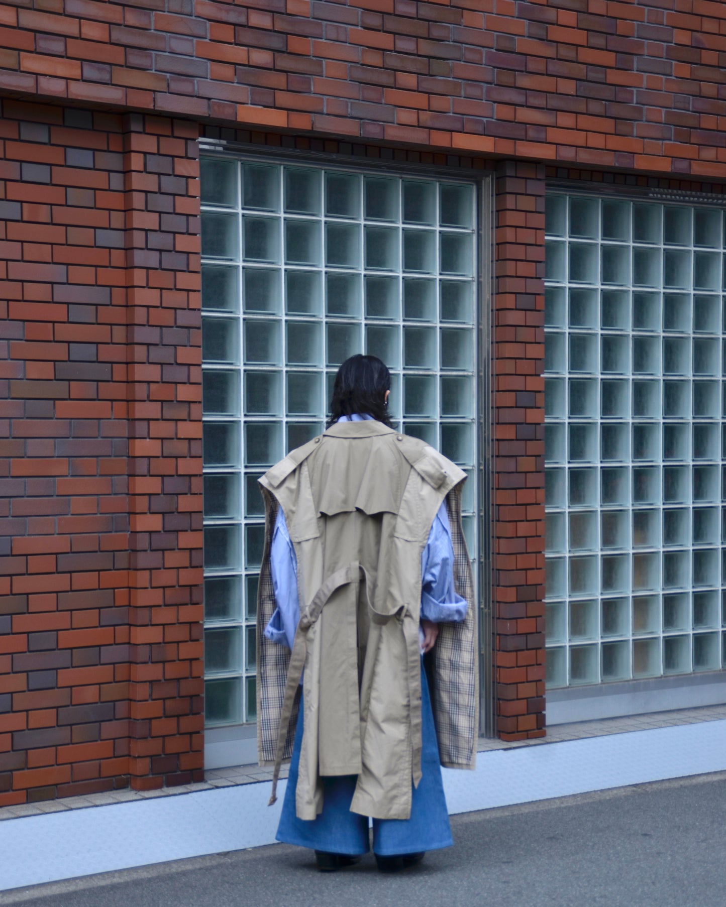 RE-021-01/docking trench poncho