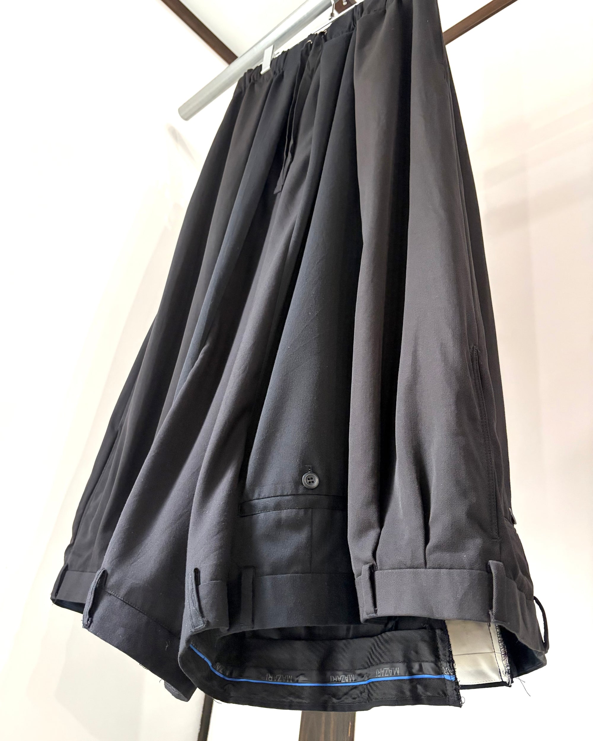 ID26-006-02-L / rebuild hakama slacks【A】