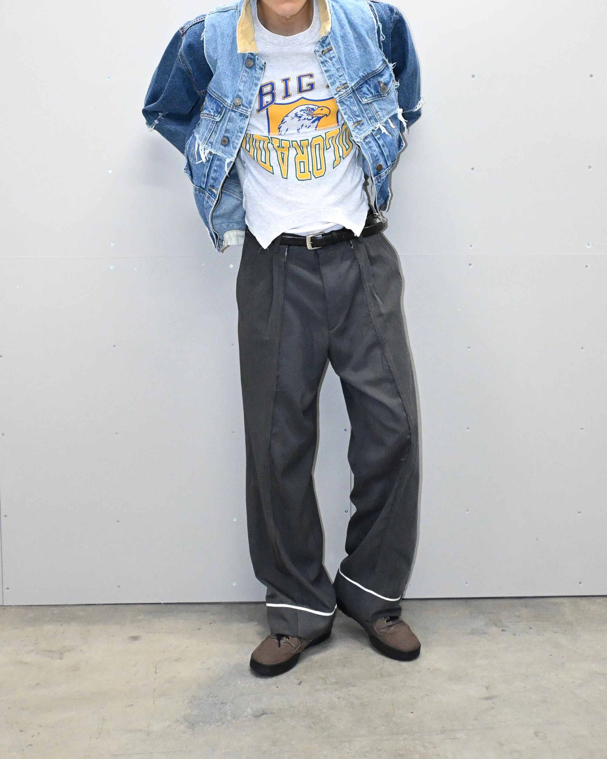 ID26-046-M / docking straight slacks【A】