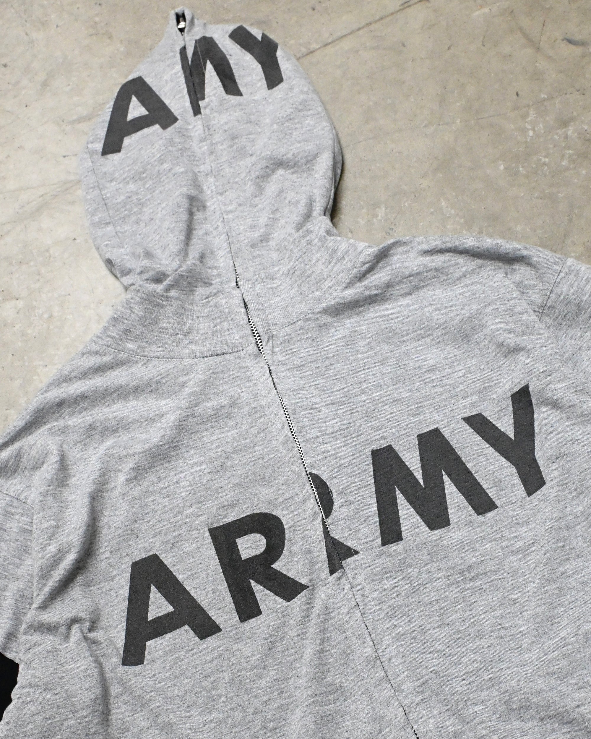 ID26-037-F / layered army top【A】