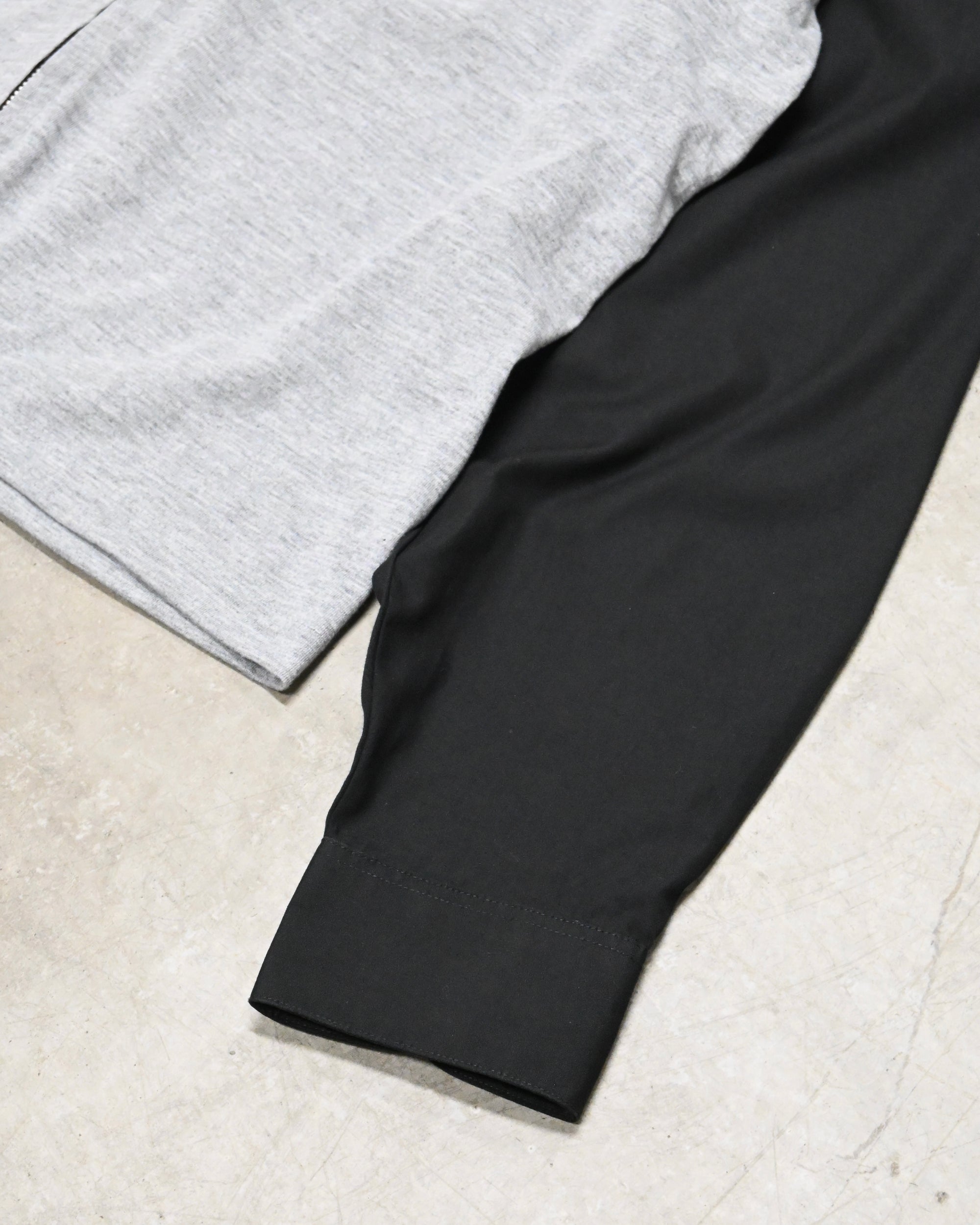 ID26-037-F / layered army top【A】
