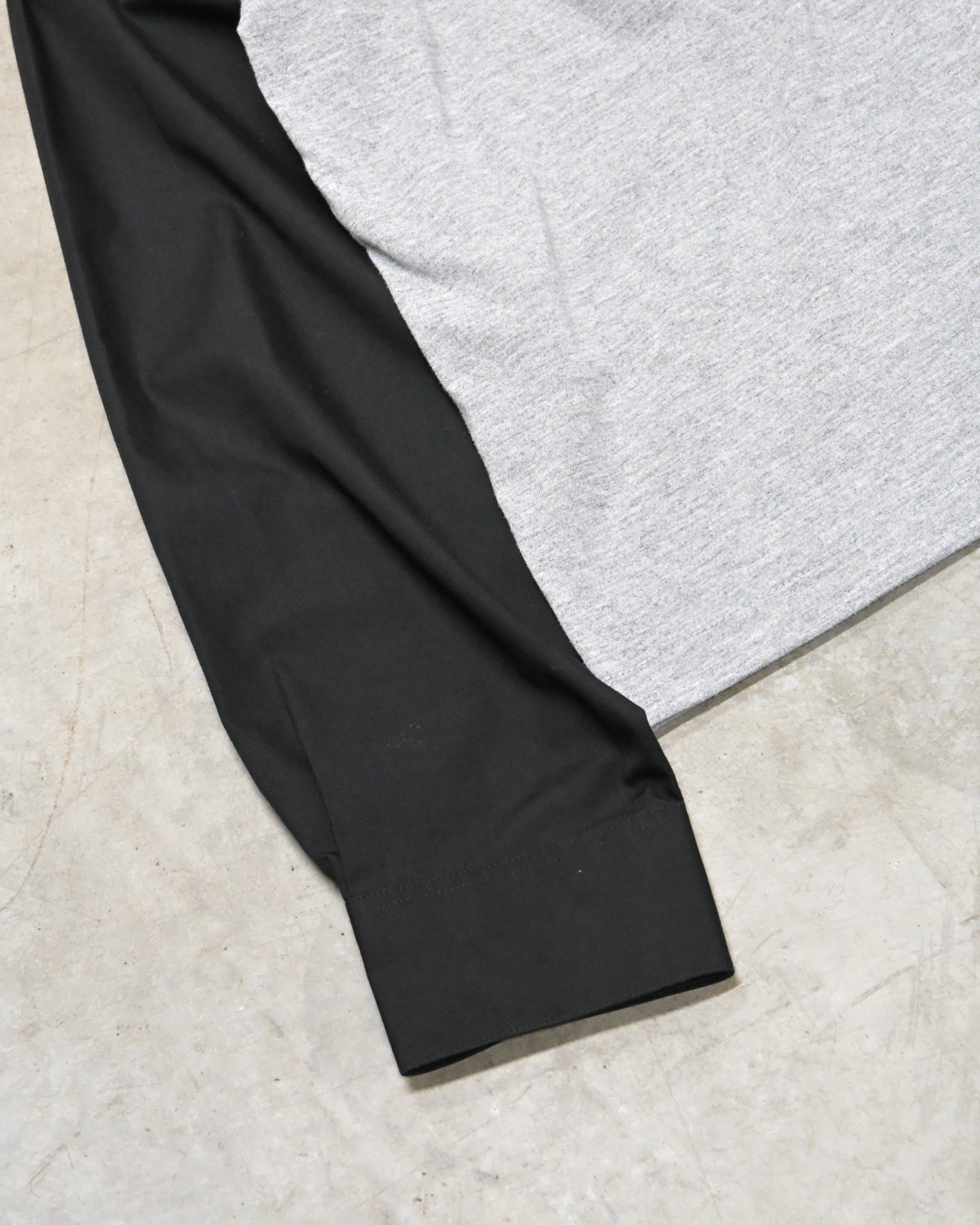 ID26-037-F / layered army top【A】