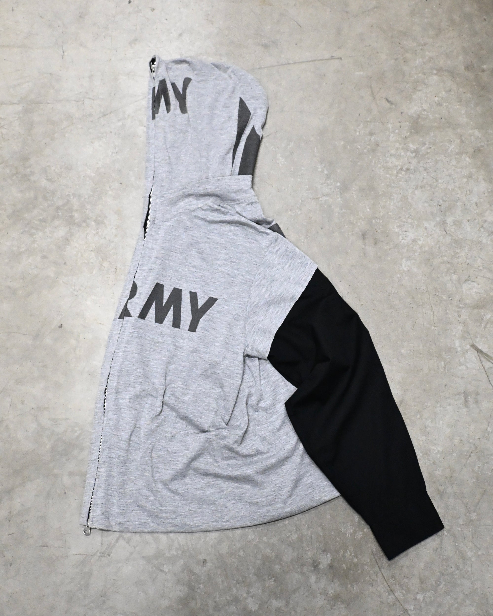 ID26-037-F / layered army top【A】