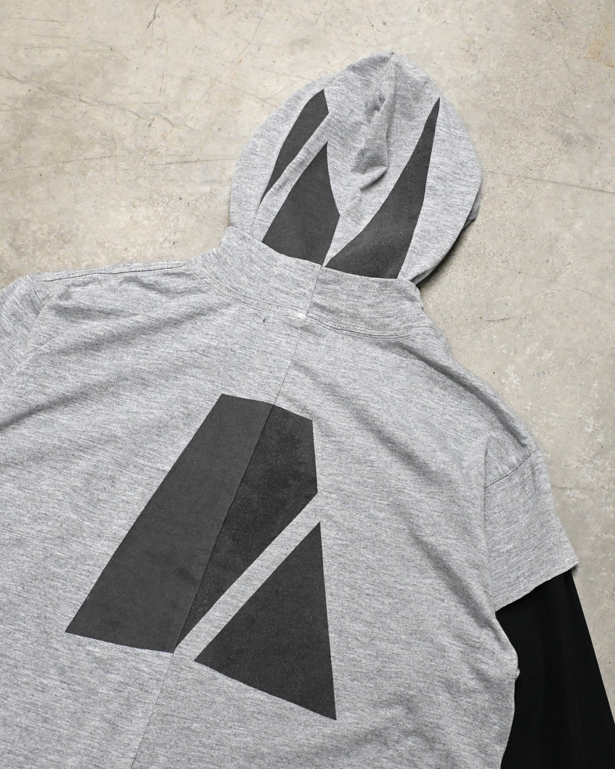 ID26-037-F / layered army top【A】