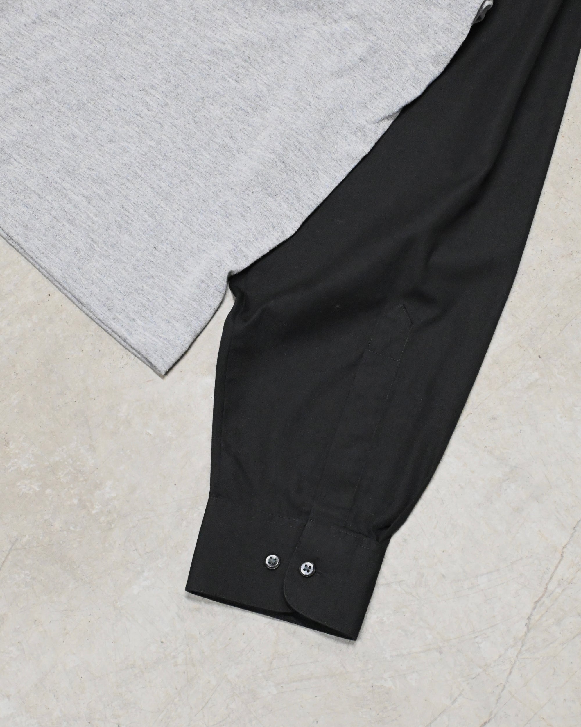 ID26-037-F / layered army top【A】