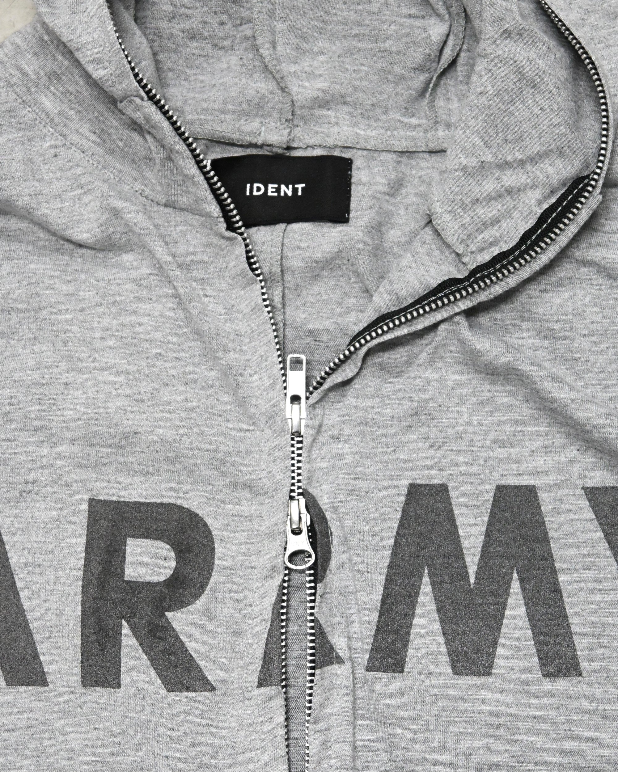 ID26-037-F / layered army top【A】