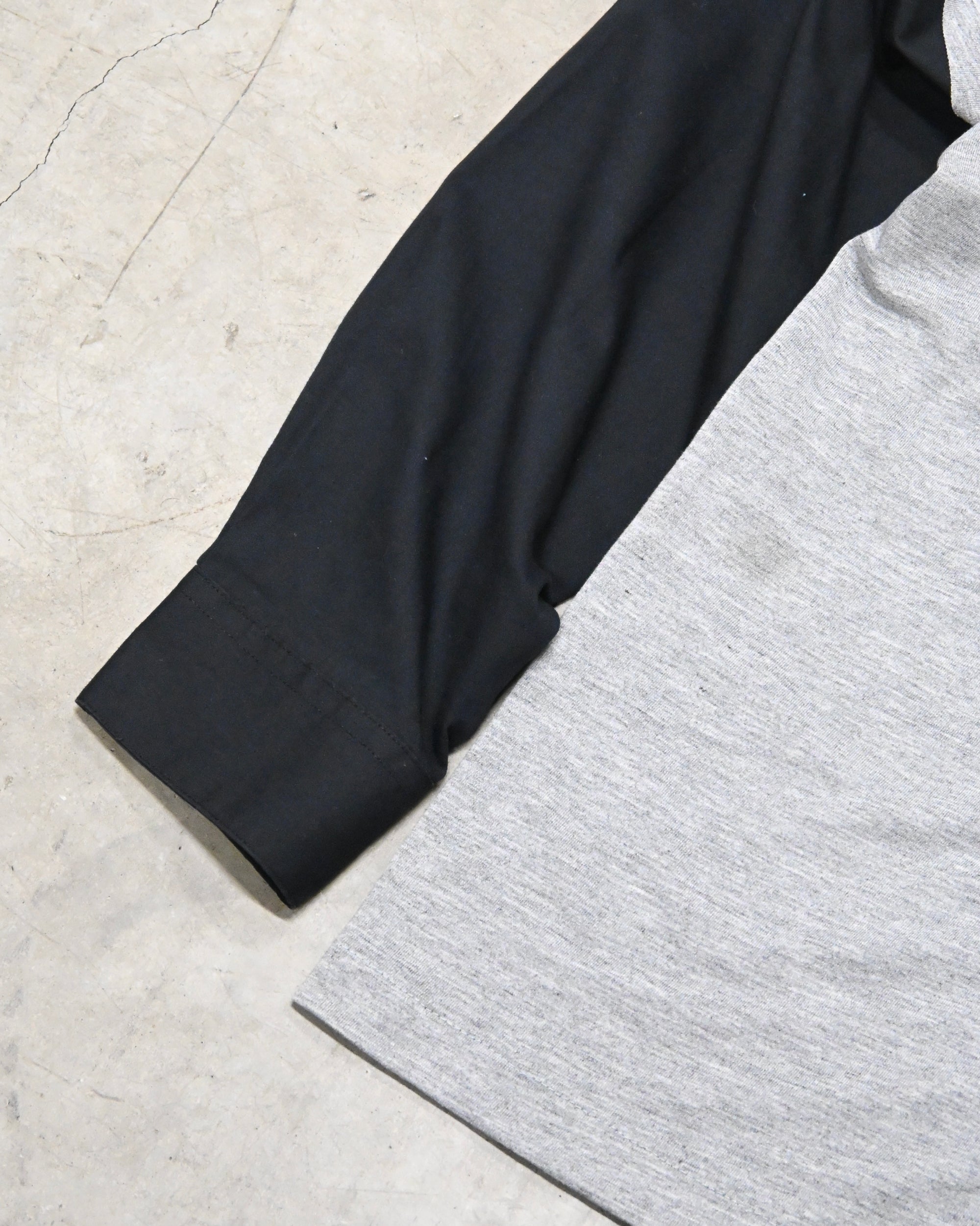 ID26-037-F / layered army top【B】