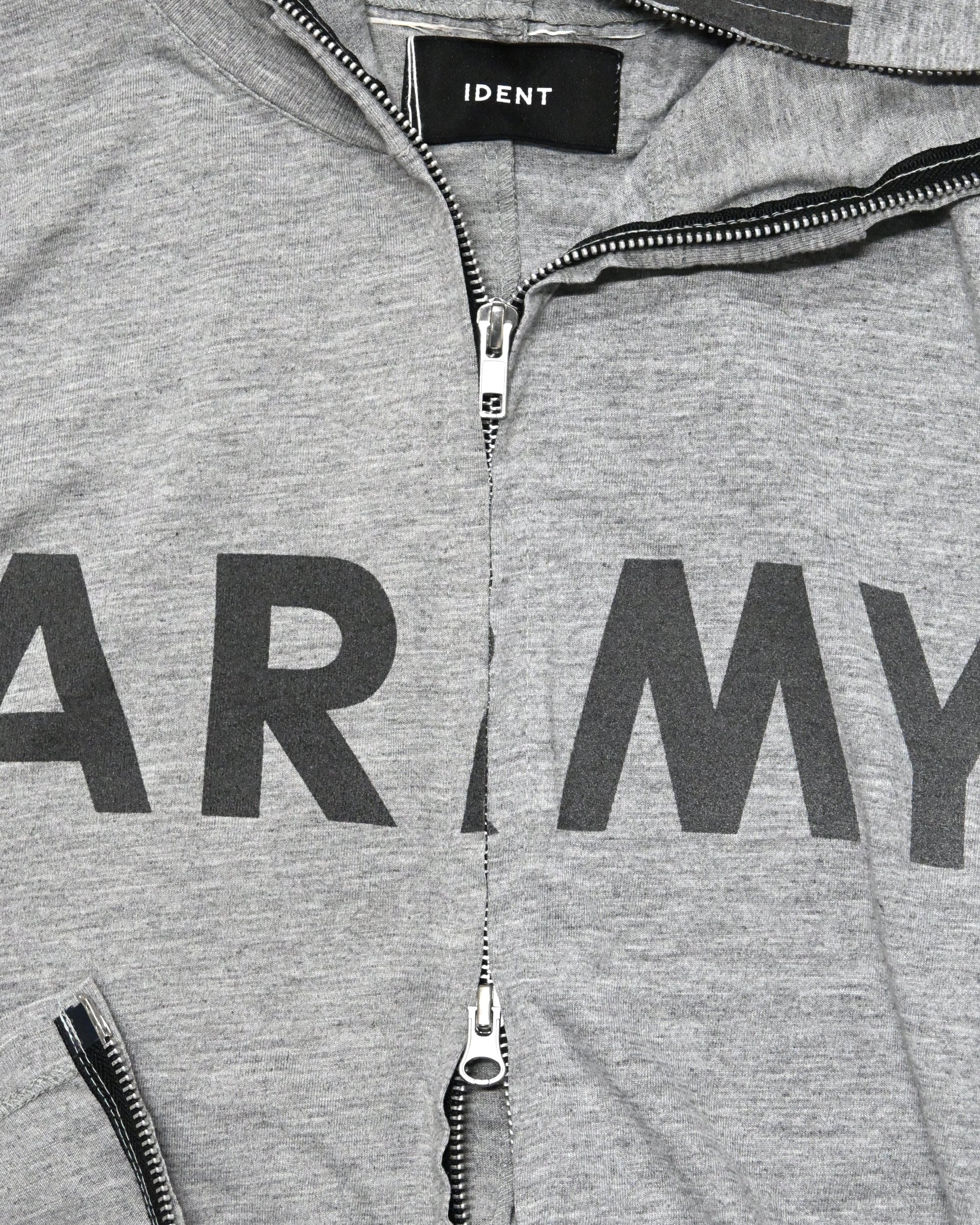 ID26-037-F / layered army top【B】