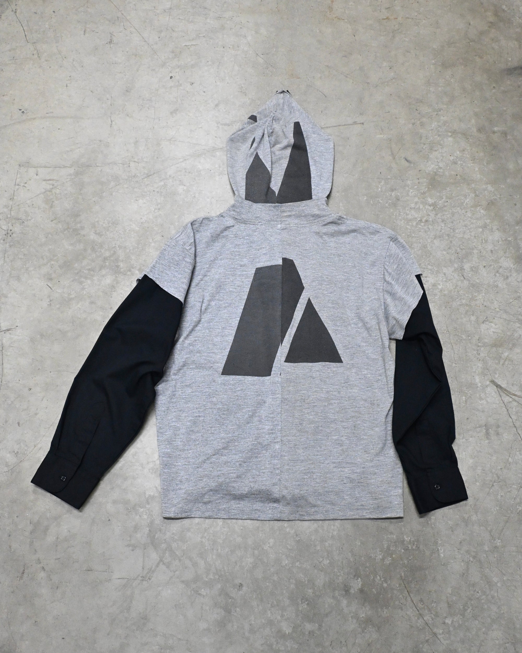 ID26-037-F / layered army top【B】