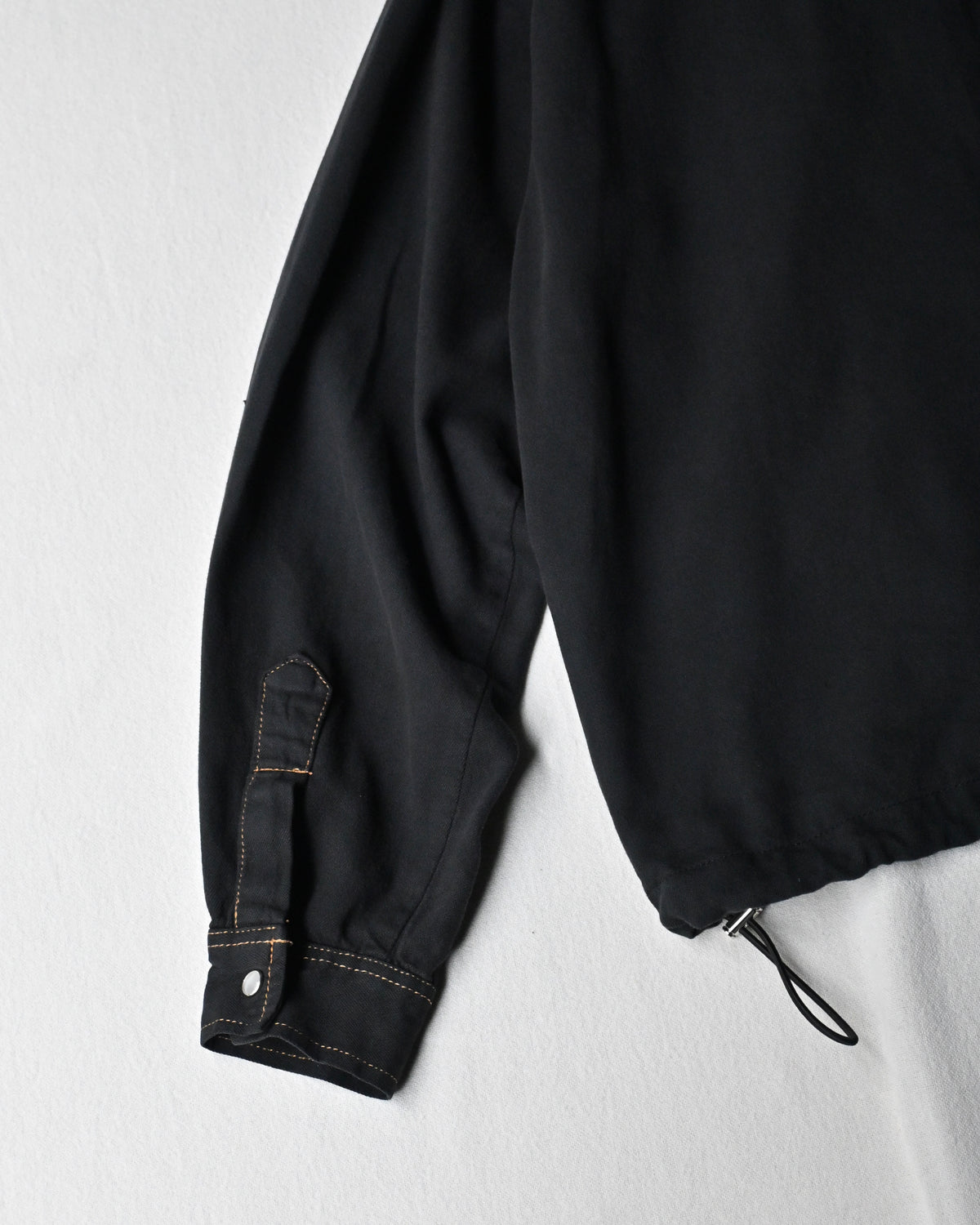 ID26-014-07-F / denim frill shirt【C】