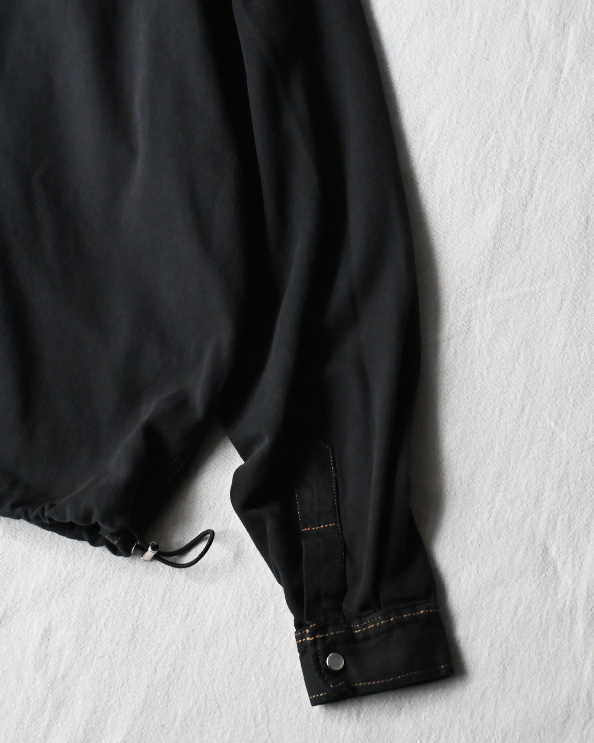 ID26-014-07-F / denim frill shirt【C】
