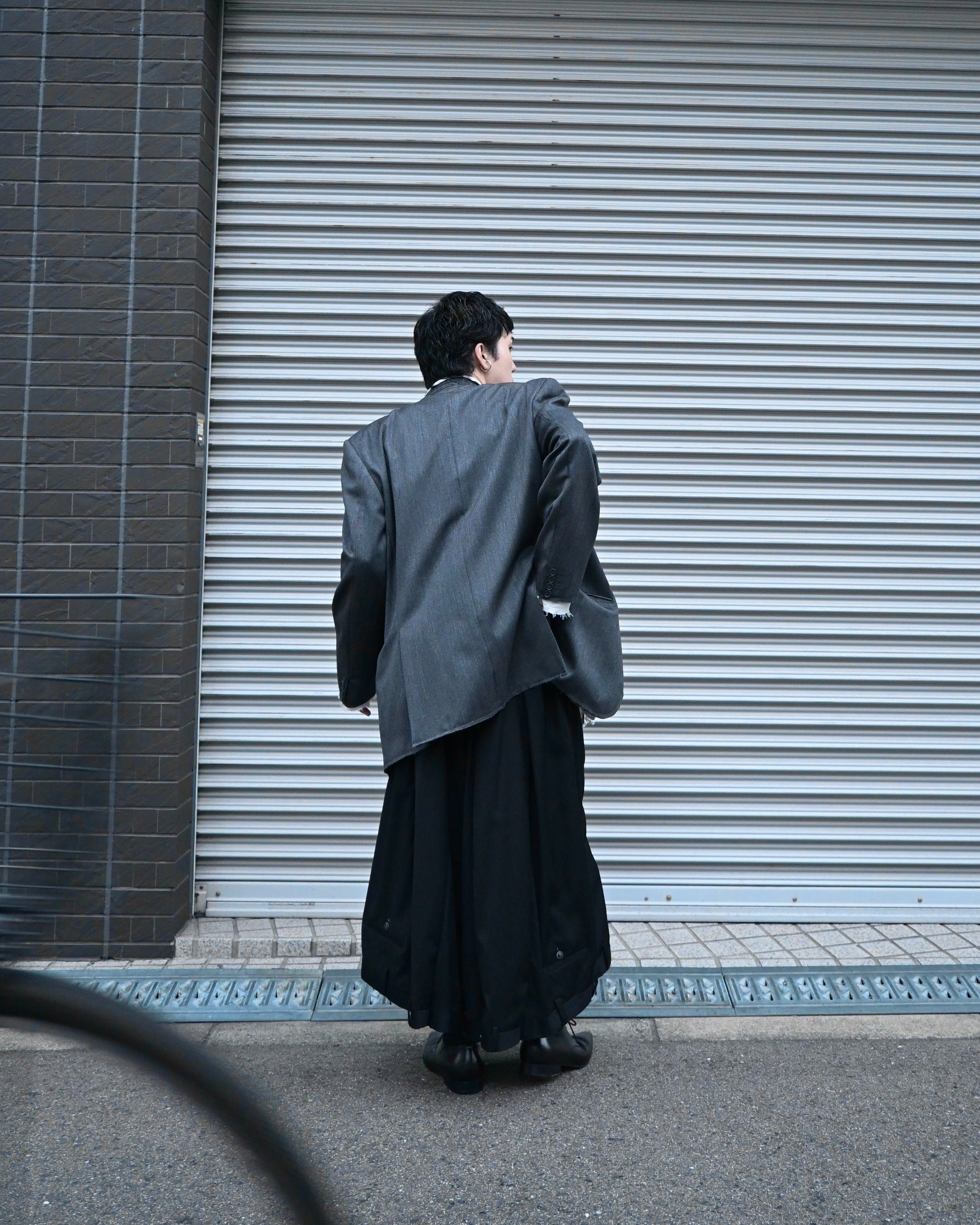 ID26-006-03-M / rebuild hakama slacks【A】