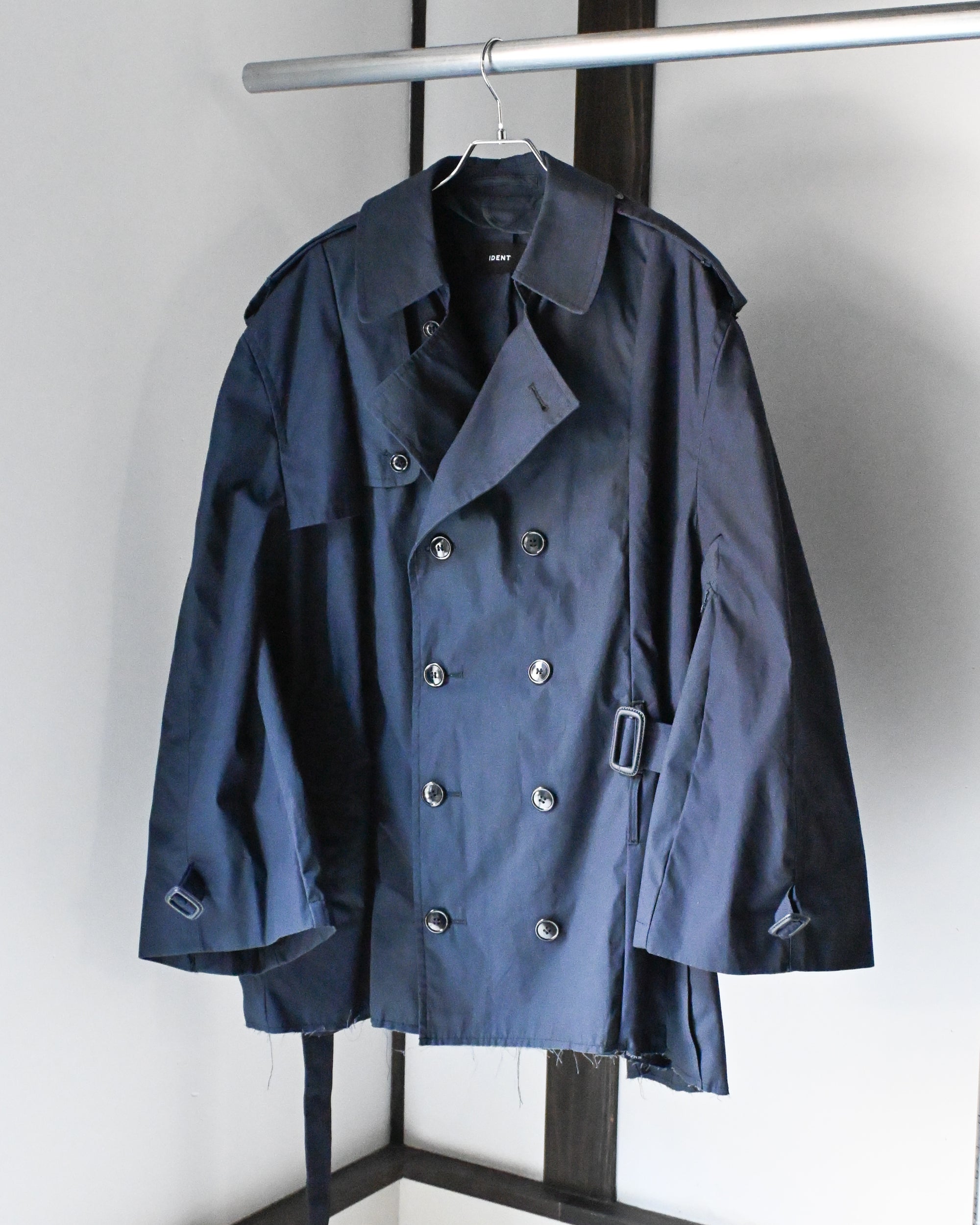 ID26-001-02-F / rebuild trench jacket【B】