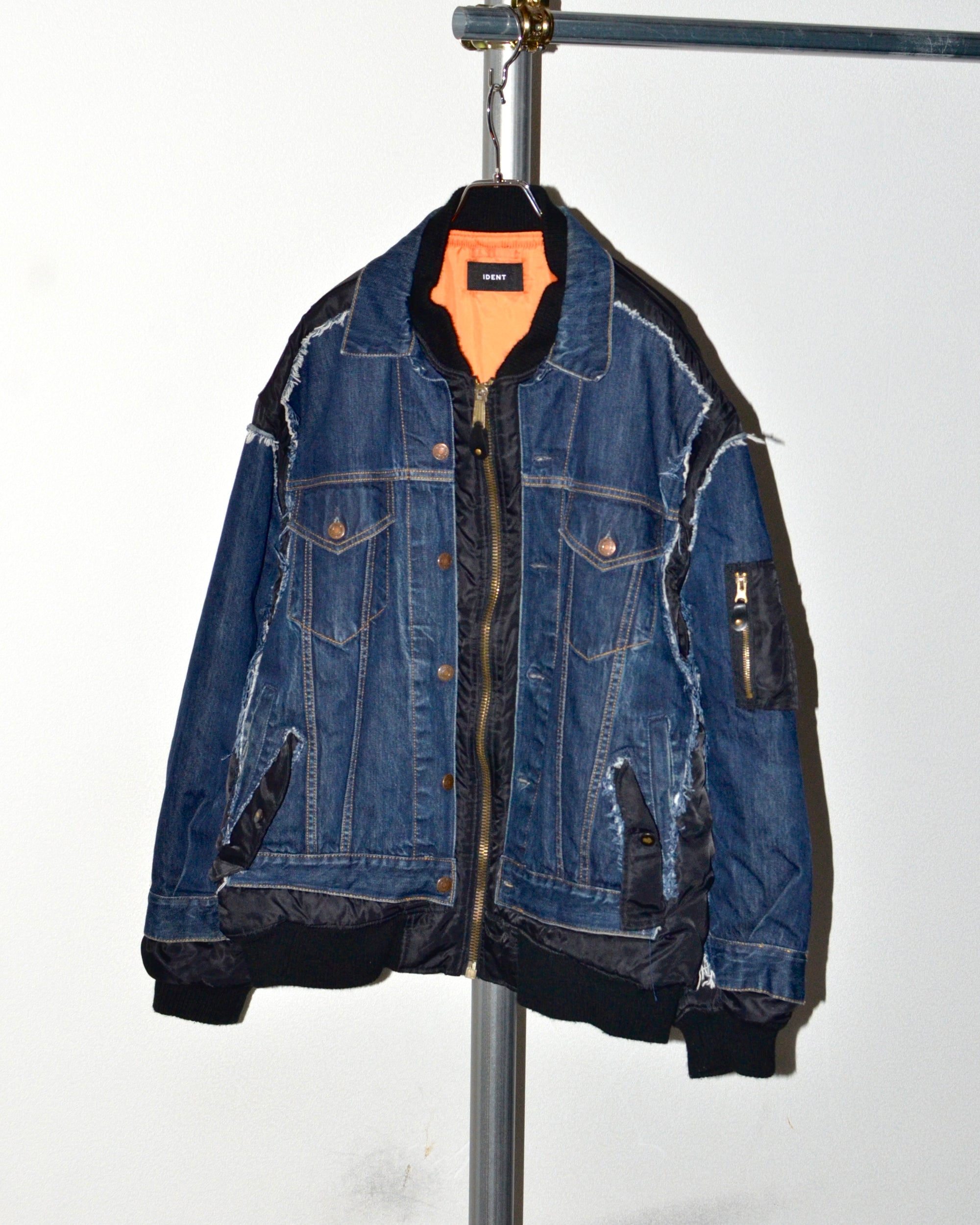 ID25-026-01-F / fake layered MA-1【B】