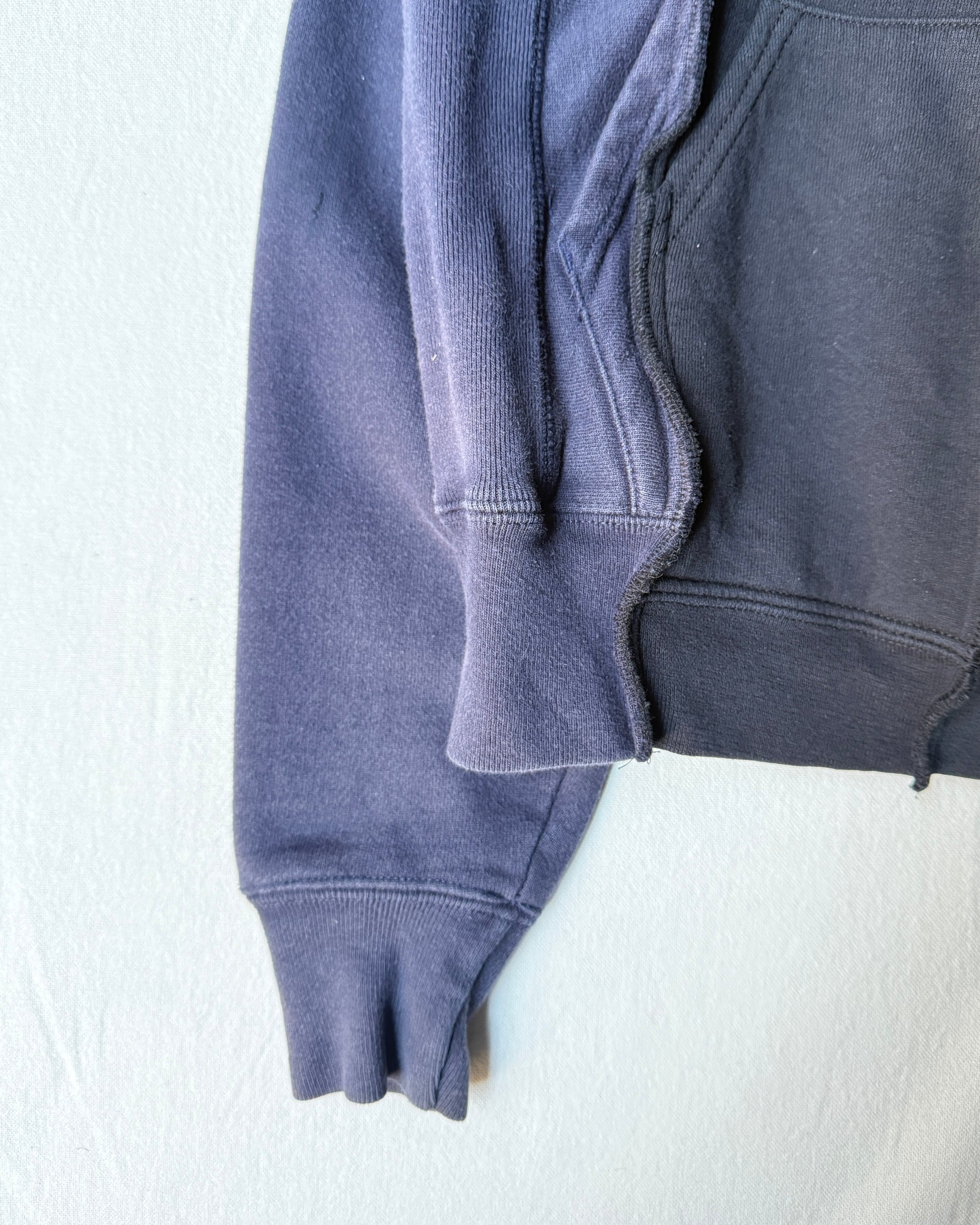 ID25-031-F / rebuild zip hoodie【A】