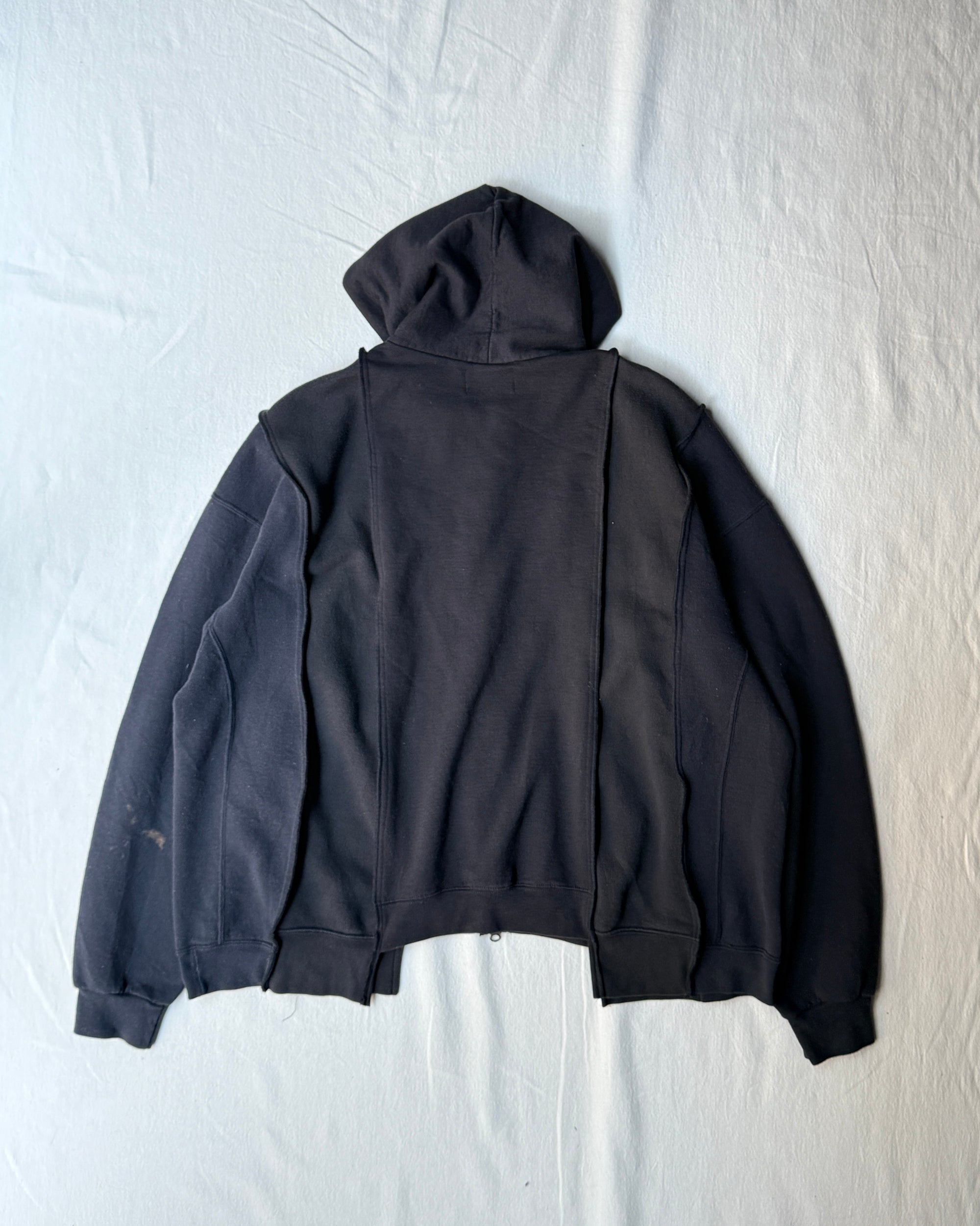 ID25-031-F / rebuild zip hoodie【C】