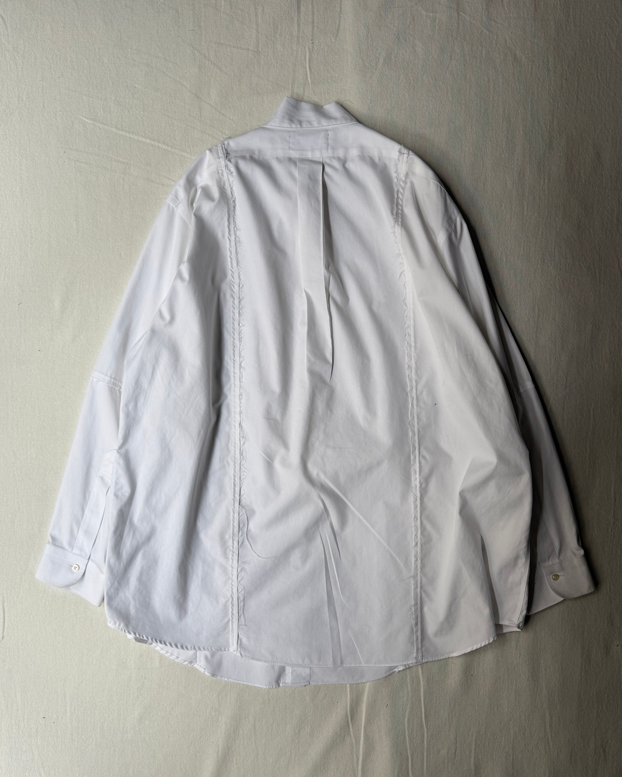 ID26-004-F / docking ribbon shirt【B】