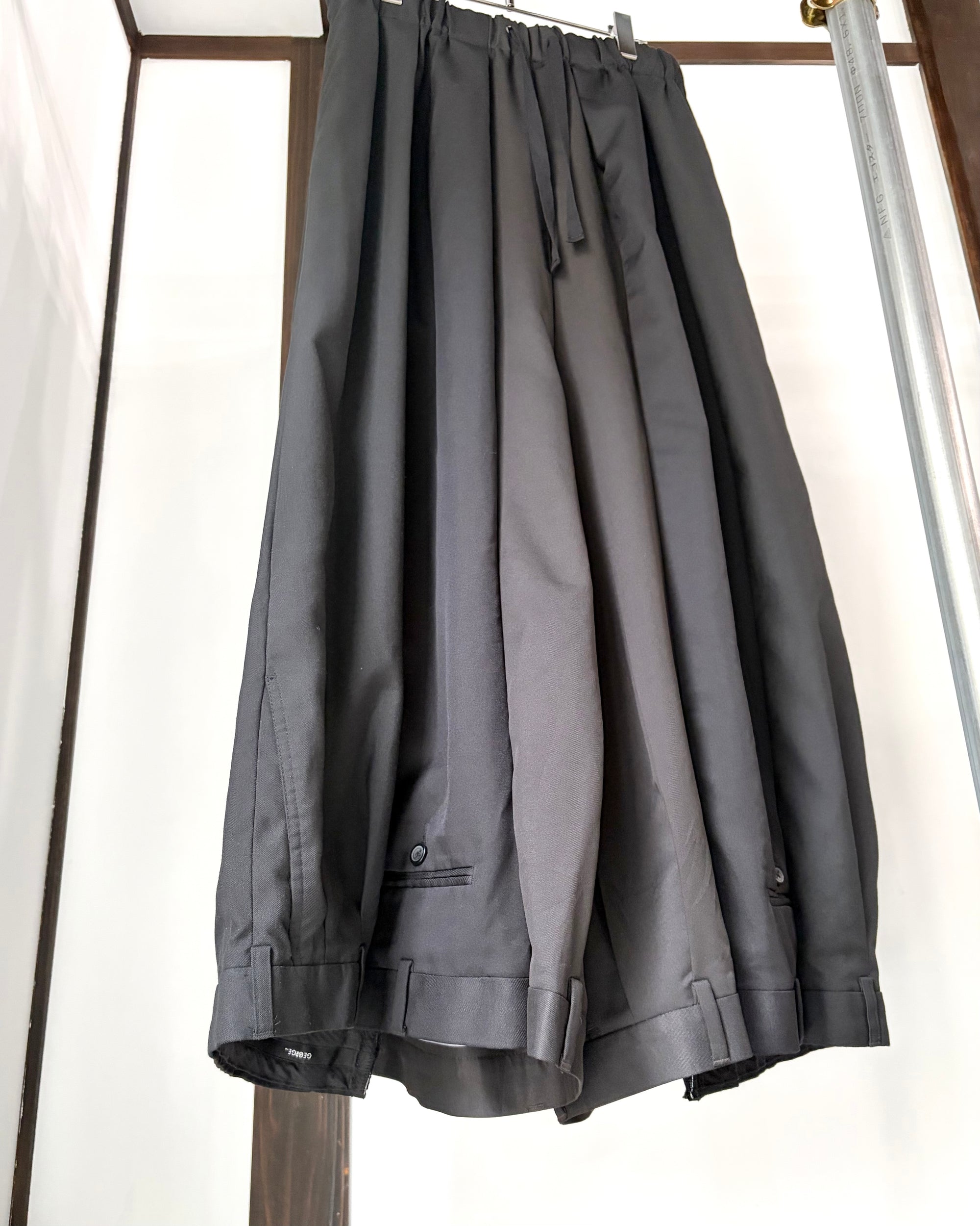 ID26-006-03-L / rebuild hakama slacks【A】