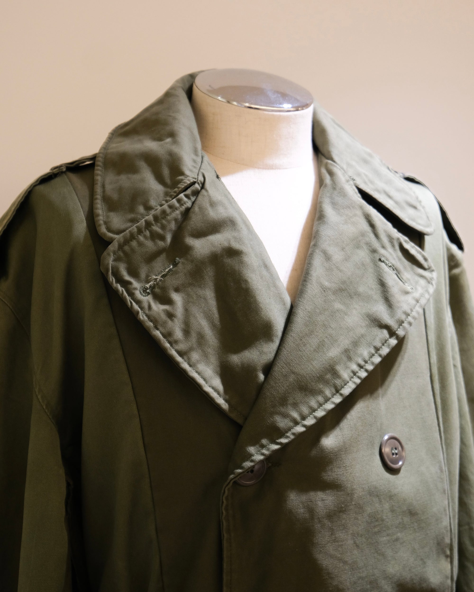 ID26-001-F / rebuild trench jacket【C】