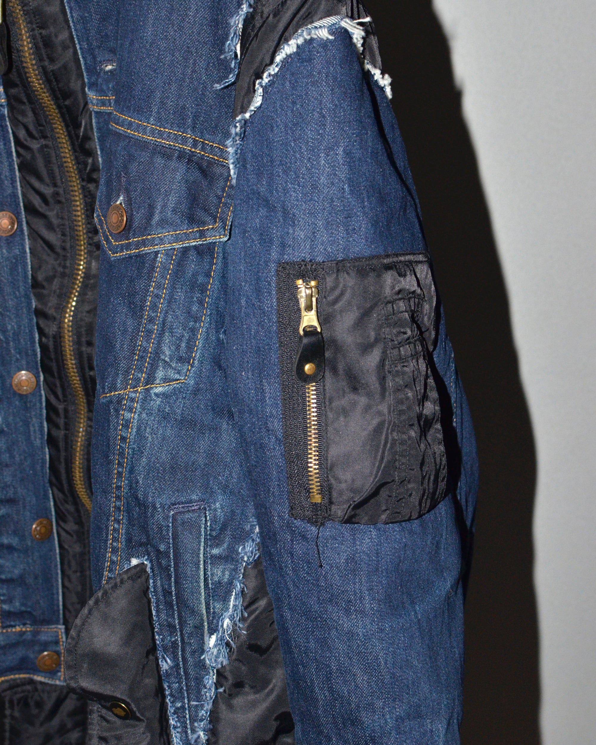 ID25-026-01-F / fake layered MA-1【B】