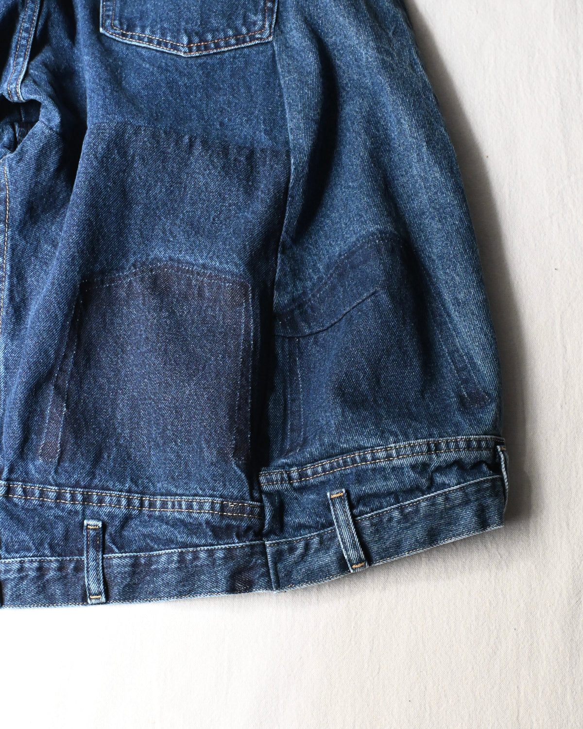 ID26-021-05-F / donut denim pant【B】