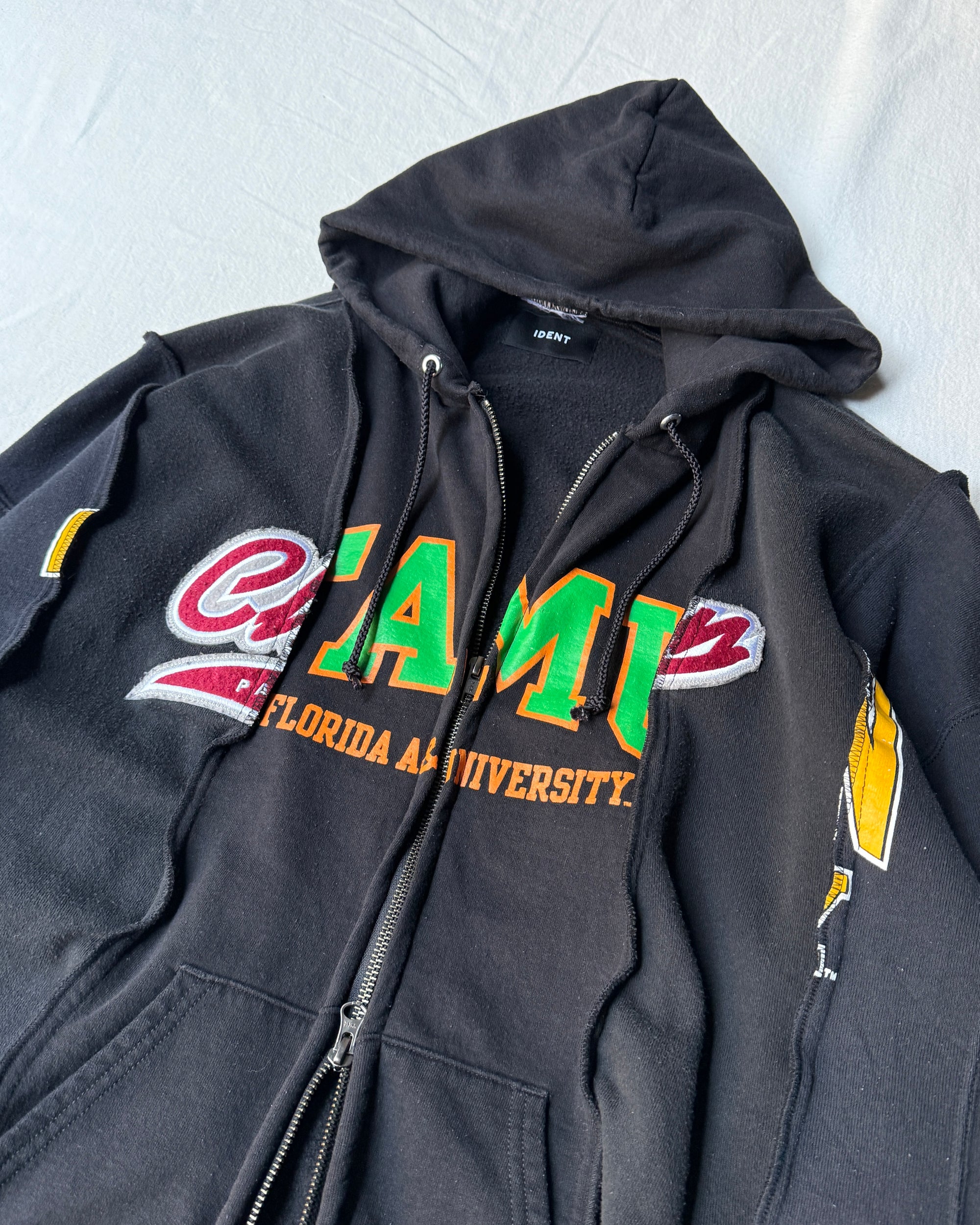 ID25-031-F / rebuild zip hoodie【C】