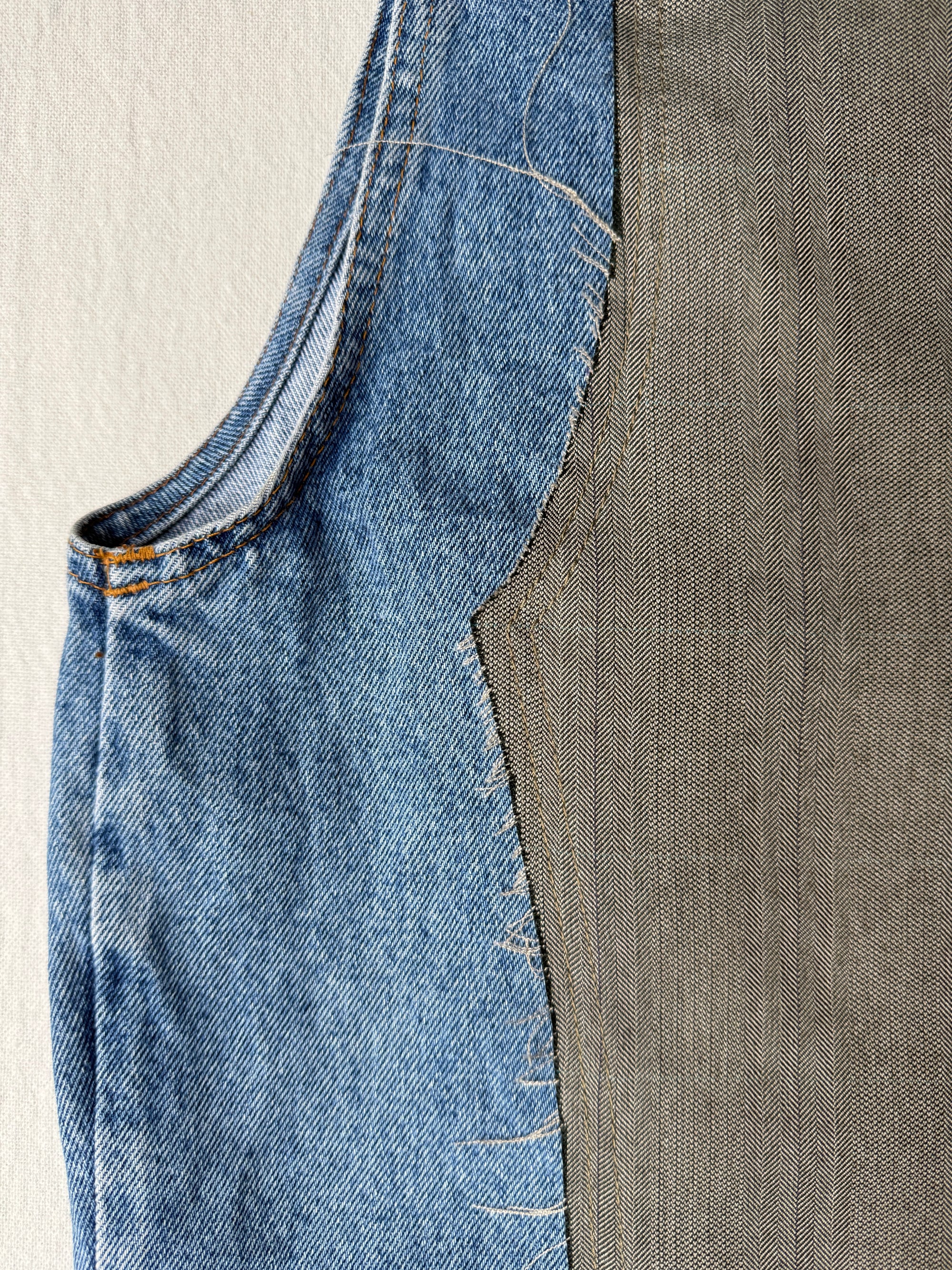 ID25-021 / hybrid layered vest【C】