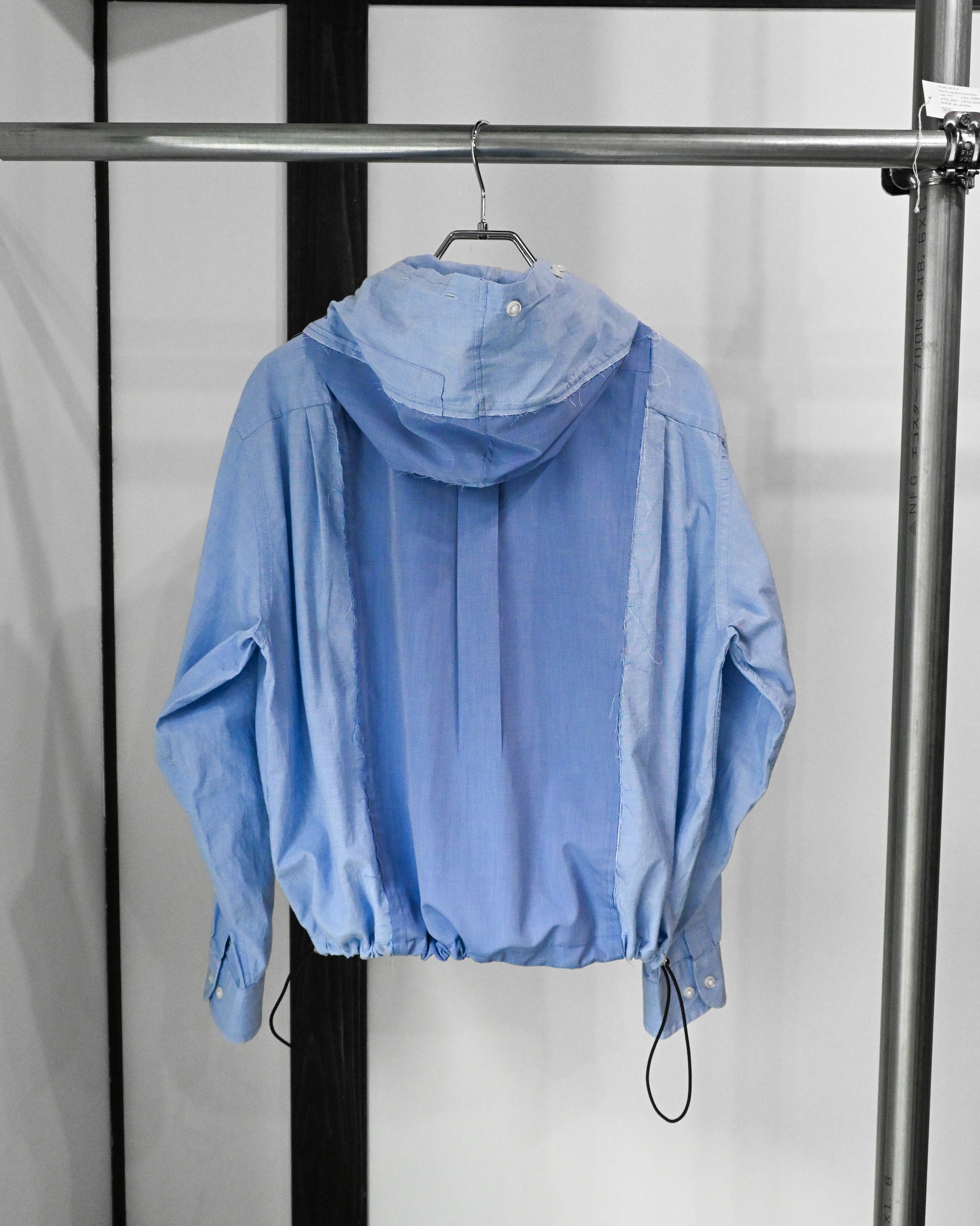 ID26-015-01-F / docking shirt hoodie 【B】