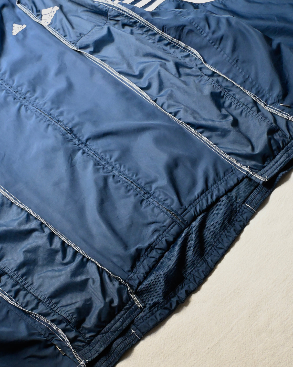 ID26-064-F / rebuild kimono sports jacket【A】